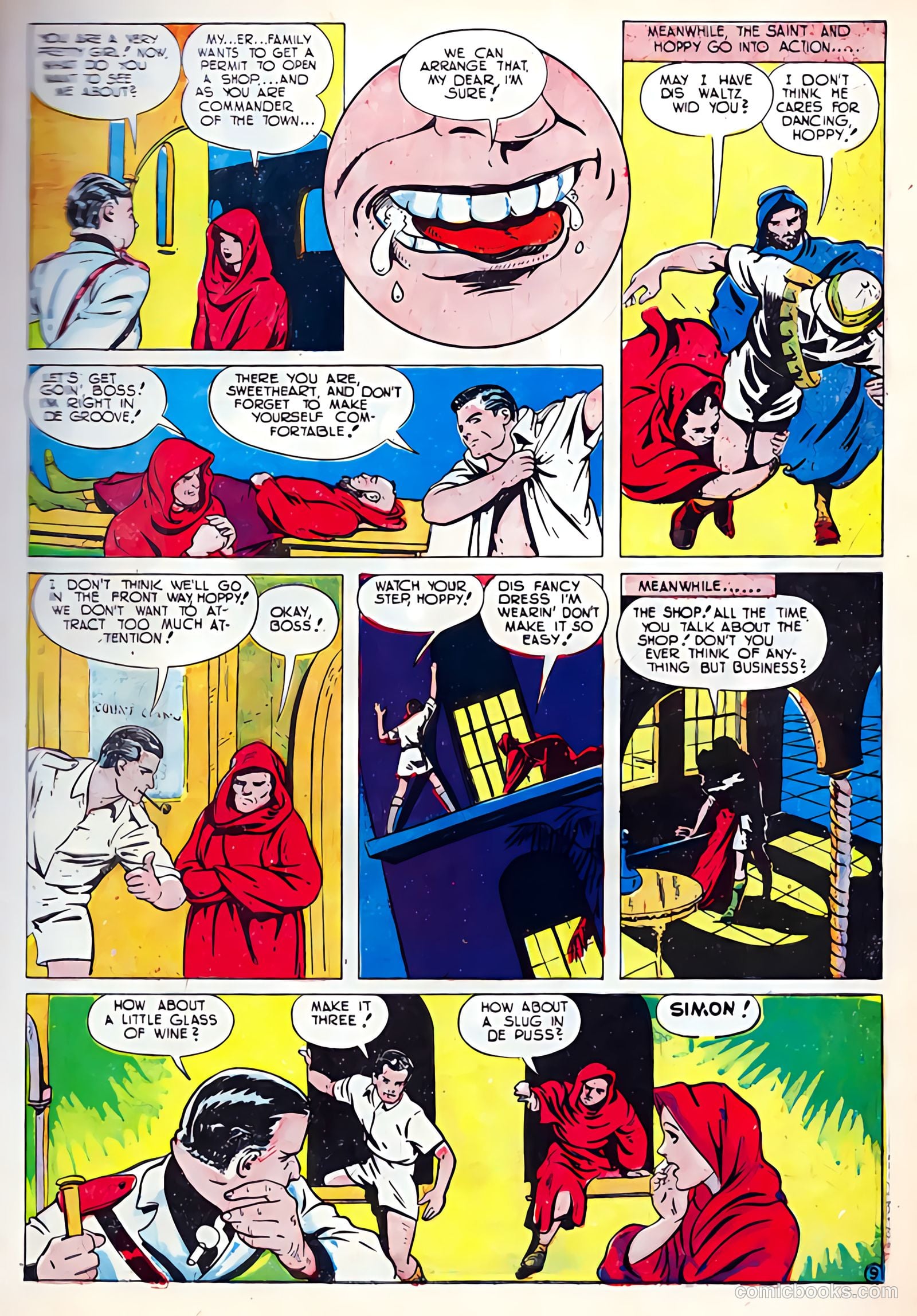 Silver Streak Comics #20 (1942) — page 11 of 70