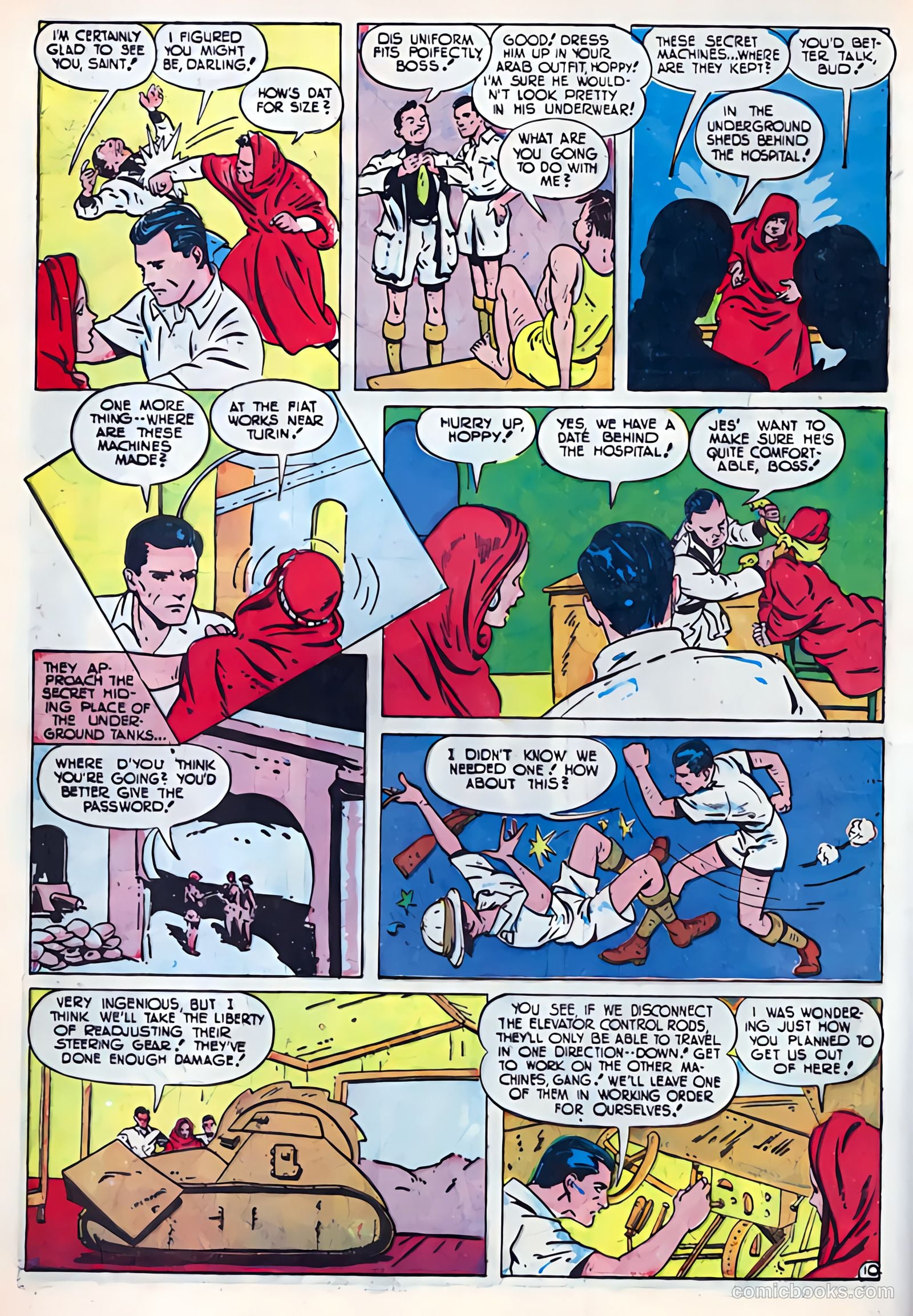 Silver Streak Comics #20 (1942) — page 12 of 70