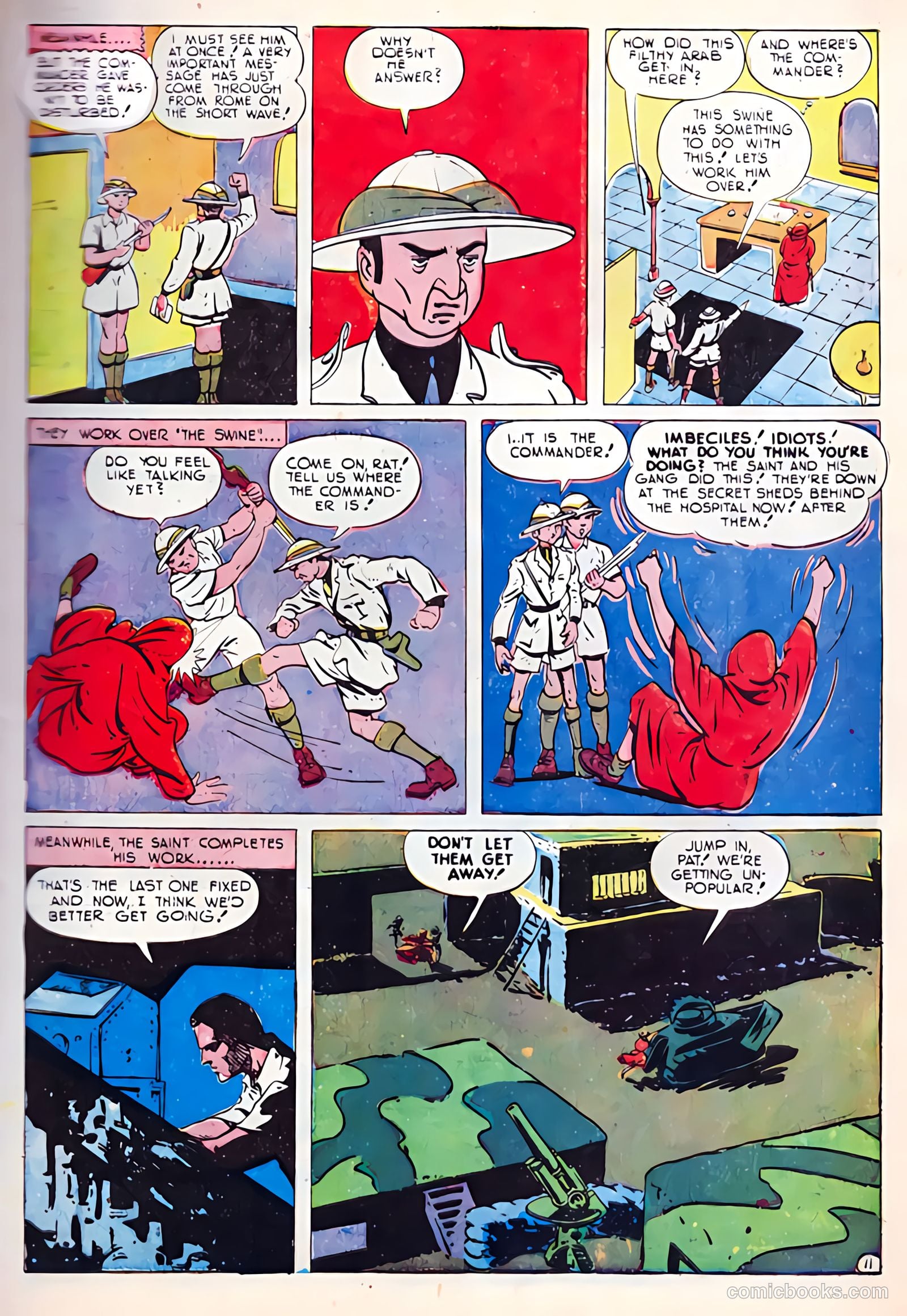 Silver Streak Comics #20 (1942) — page 13 of 70