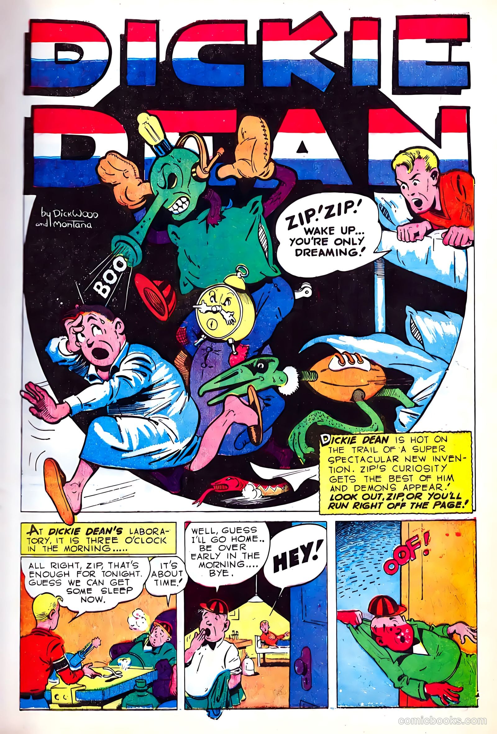 Silver Streak Comics #20 (1942) — page 15 of 70