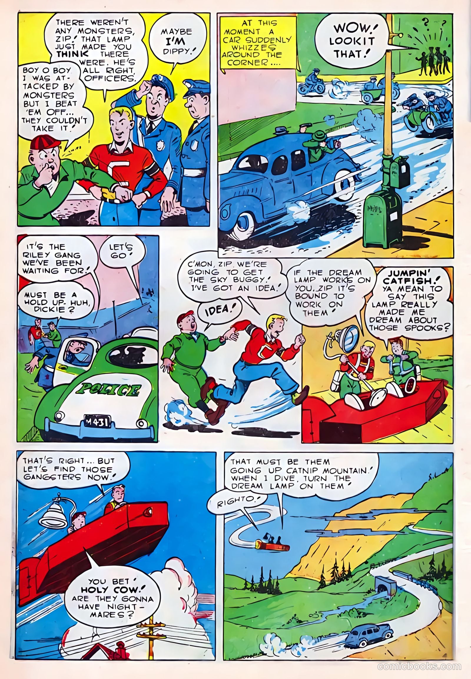 Silver Streak Comics #20 (1942) — page 18 of 70