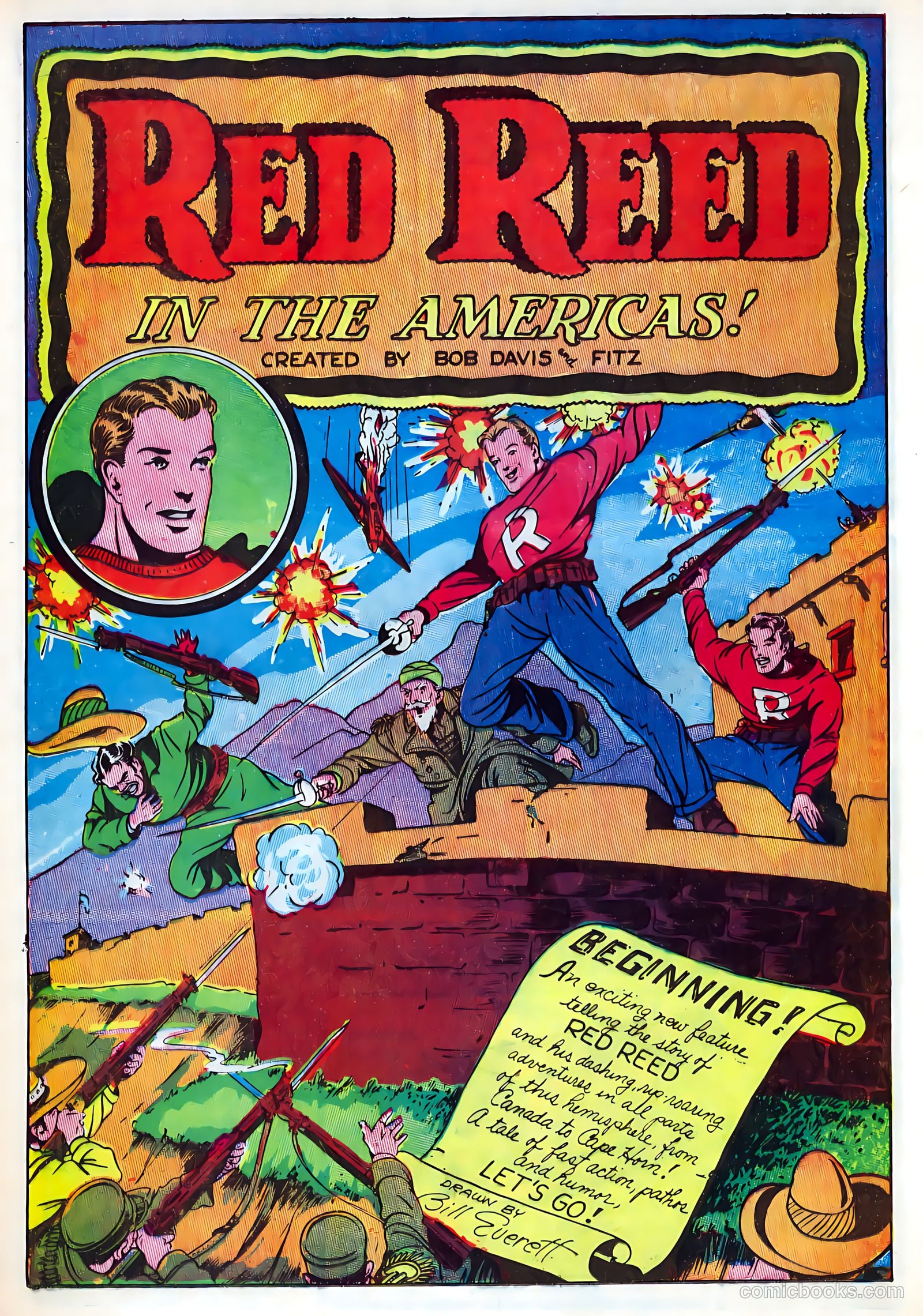 Silver Streak Comics #20 (1942) — page 22 of 70