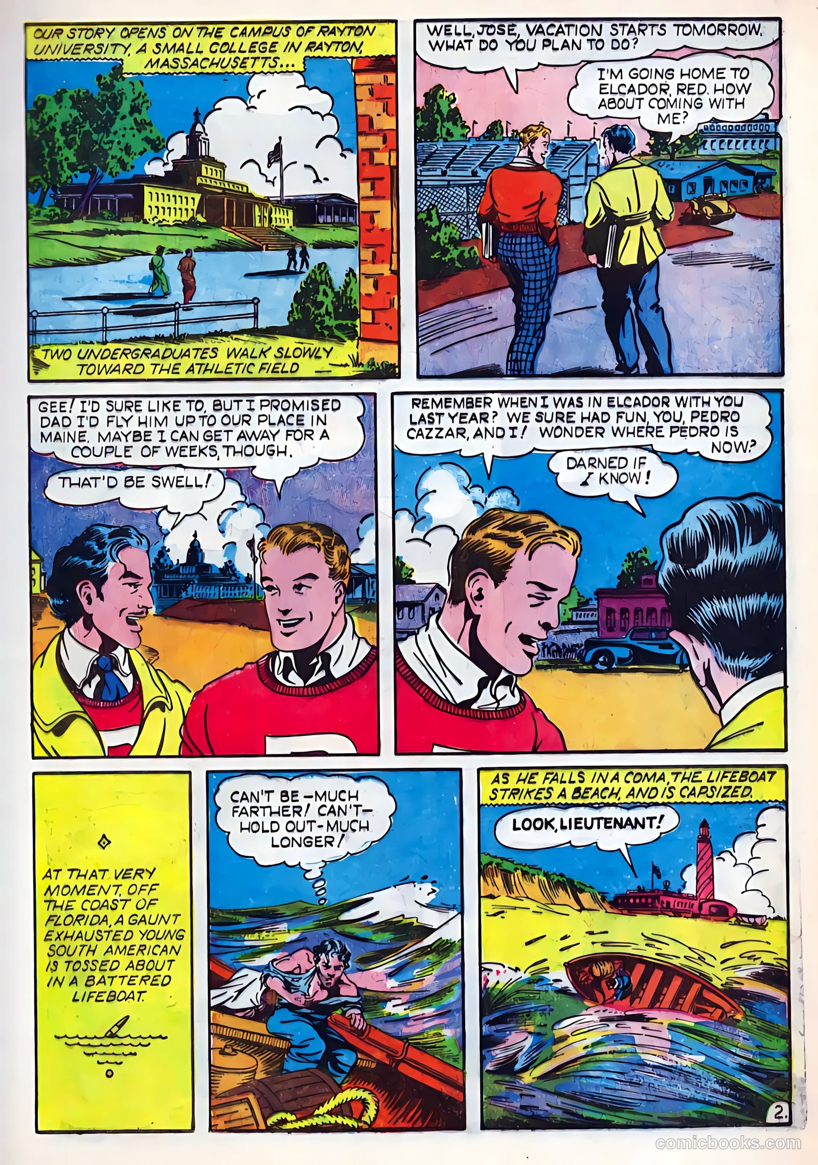 Silver Streak Comics #20 (1942) — page 23 of 70