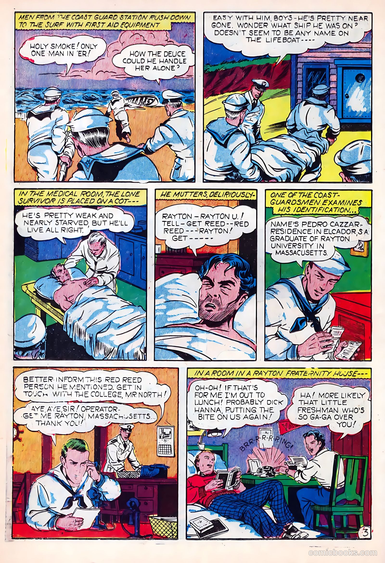 Silver Streak Comics #20 (1942) — page 24 of 70
