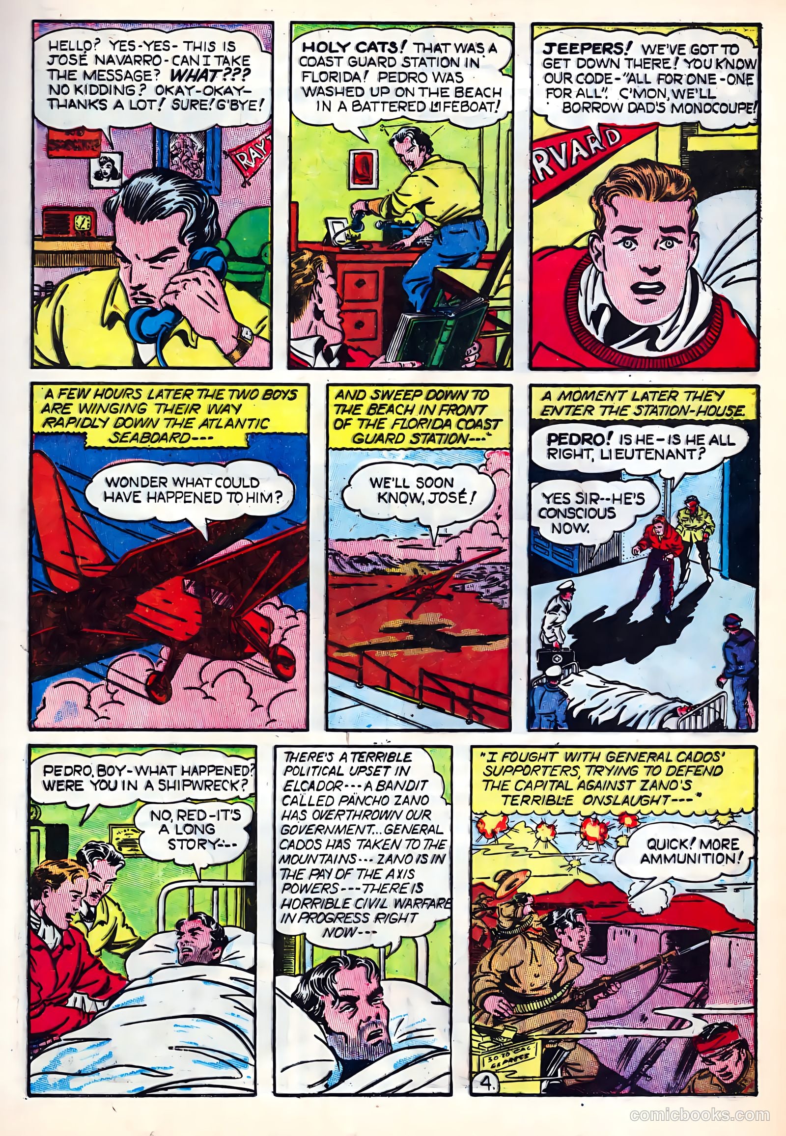 Silver Streak Comics #20 (1942) — page 25 of 70