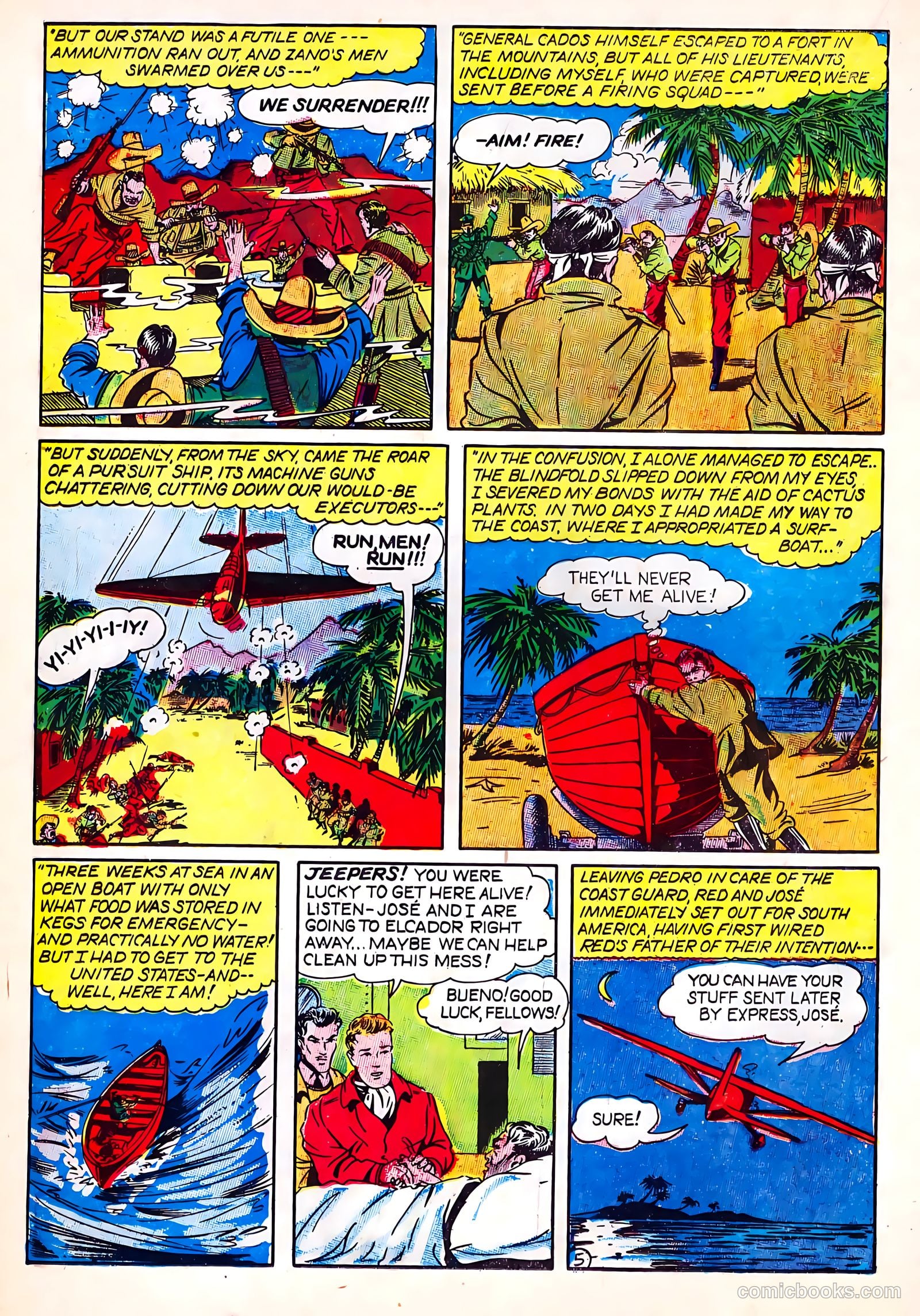 Silver Streak Comics #20 (1942) — page 26 of 70