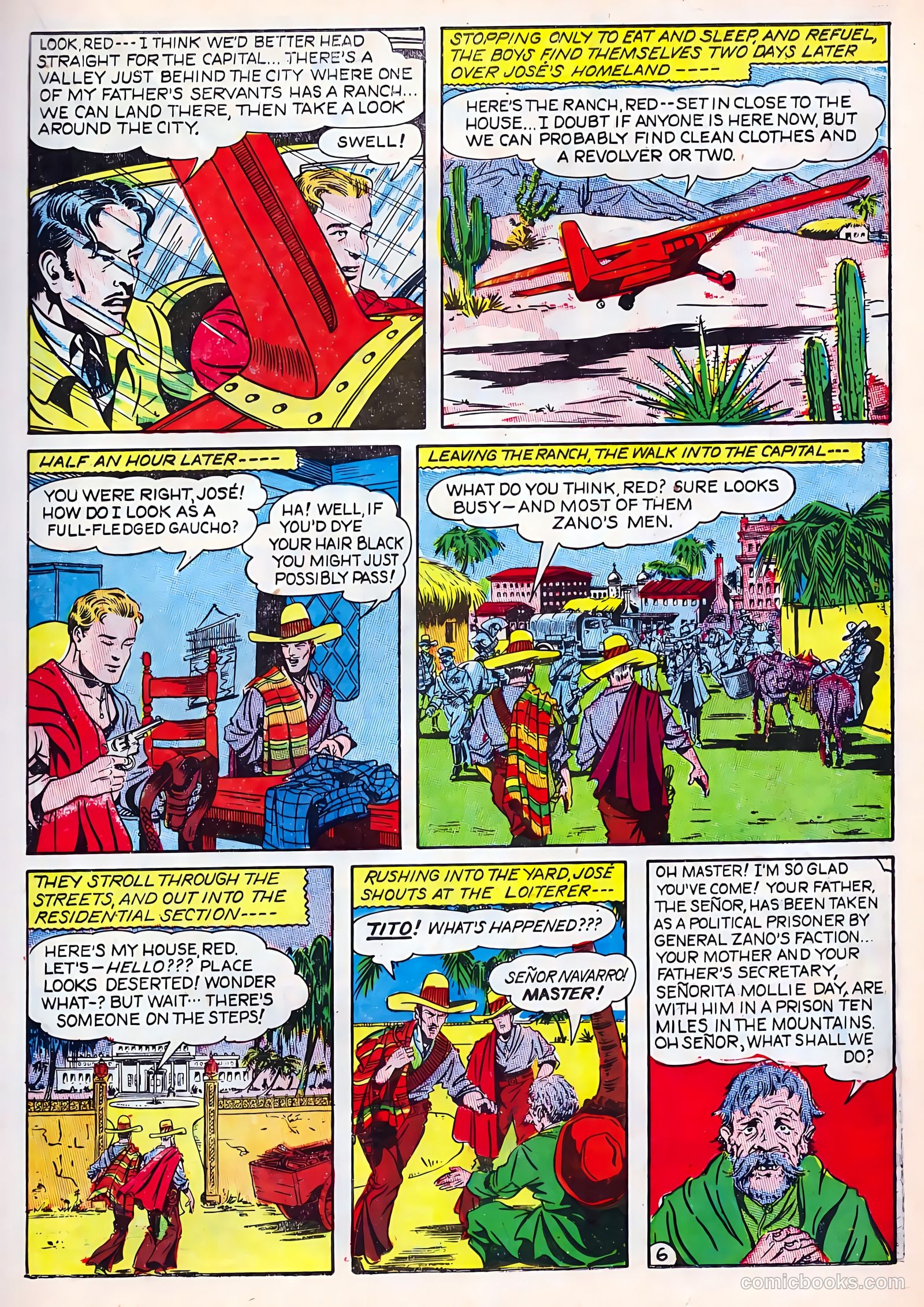 Silver Streak Comics #20 (1942) — page 27 of 70