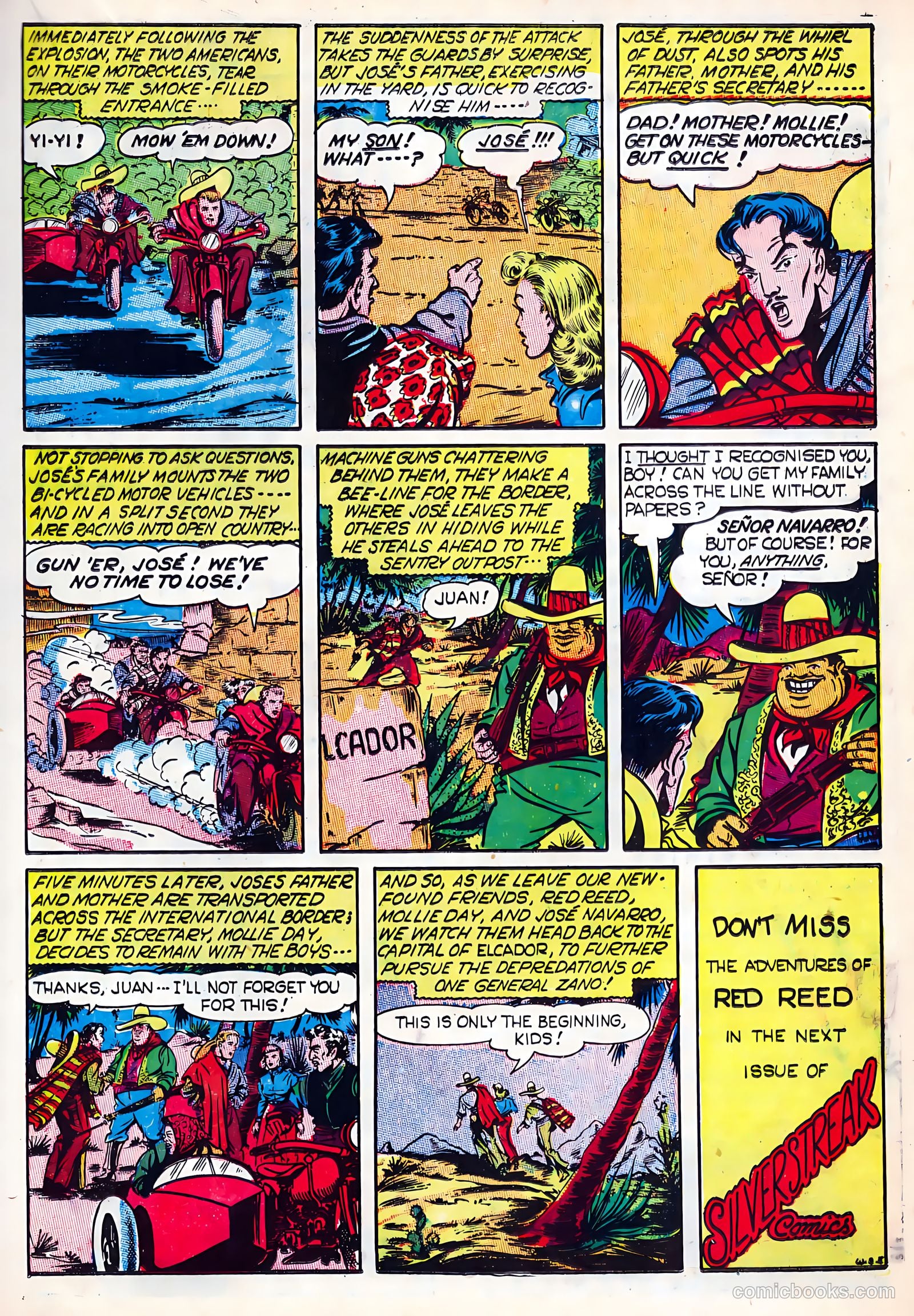 Silver Streak Comics #20 (1942) — page 29 of 70