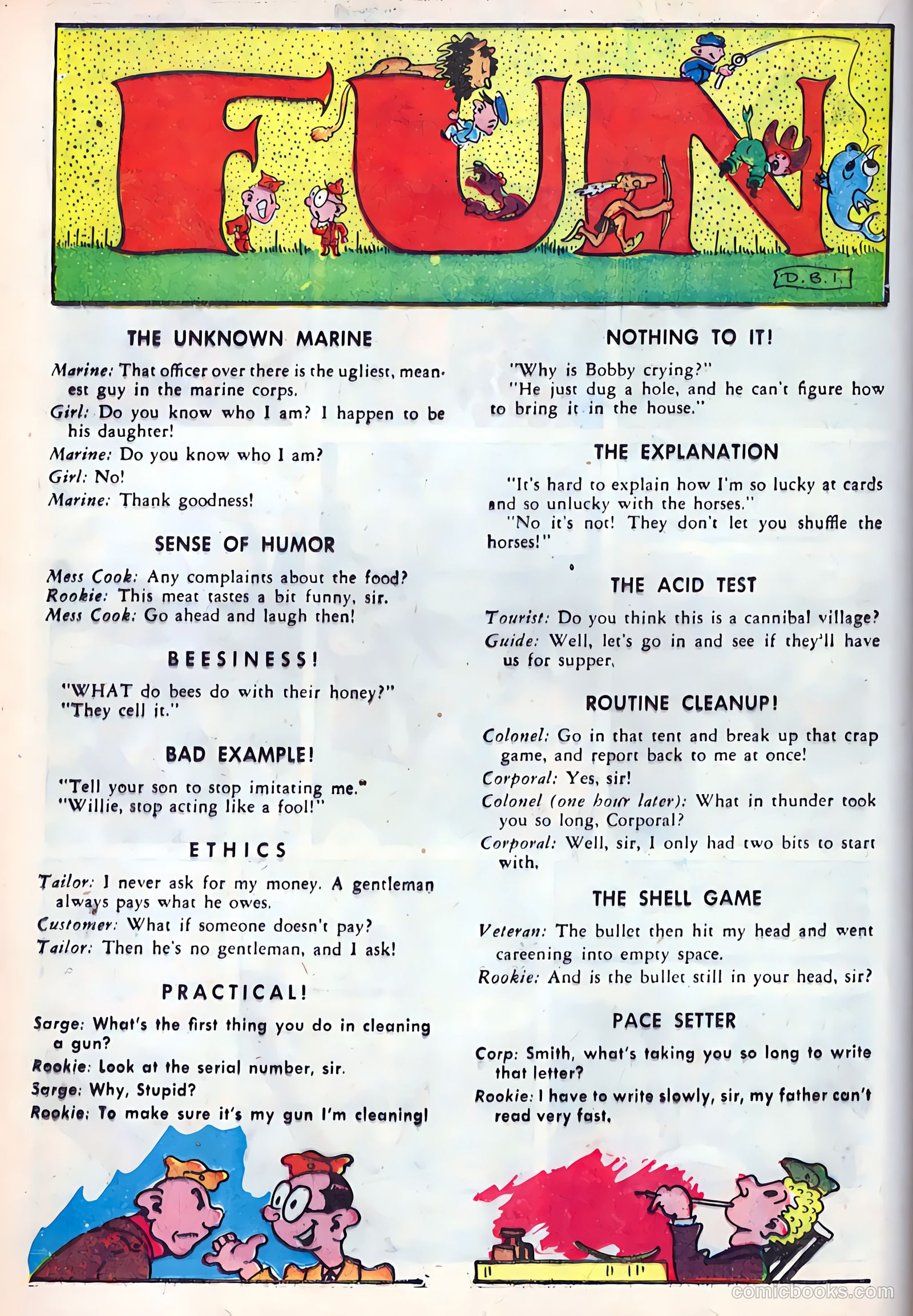 Silver Streak Comics #20 (1942) — page 30 of 70