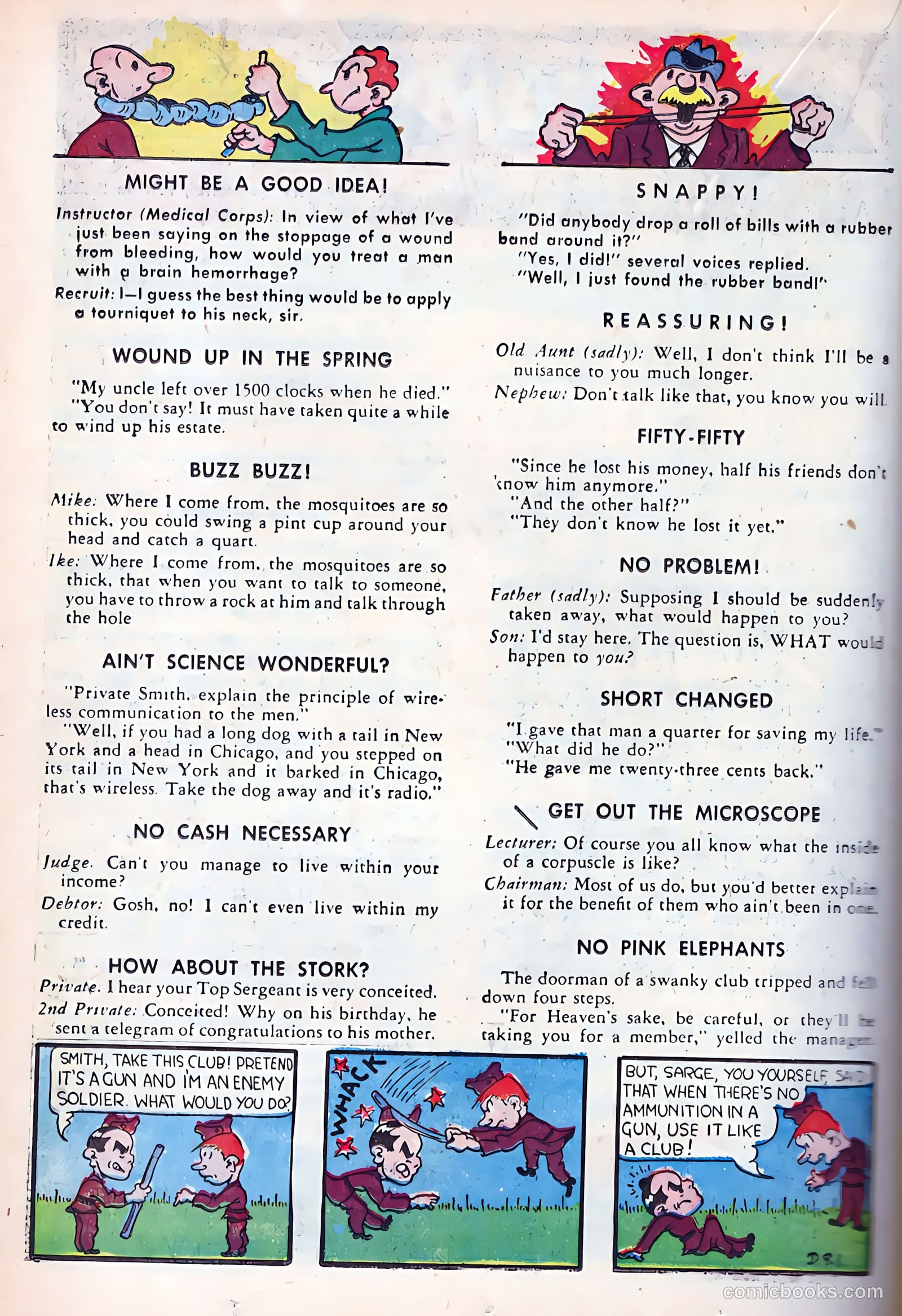Silver Streak Comics #20 (1942) — page 32 of 70