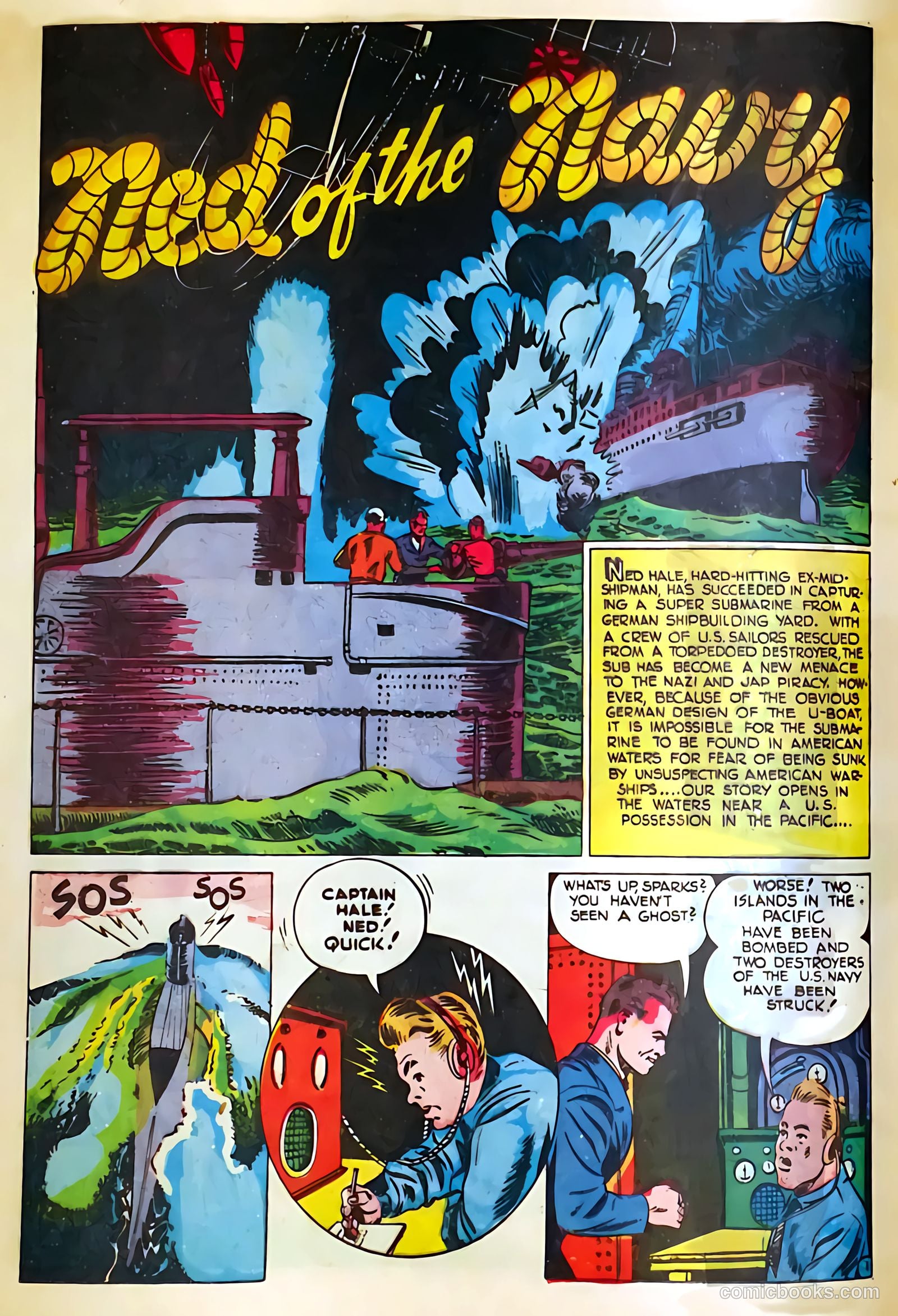 Silver Streak Comics #20 (1942) — page 37 of 70