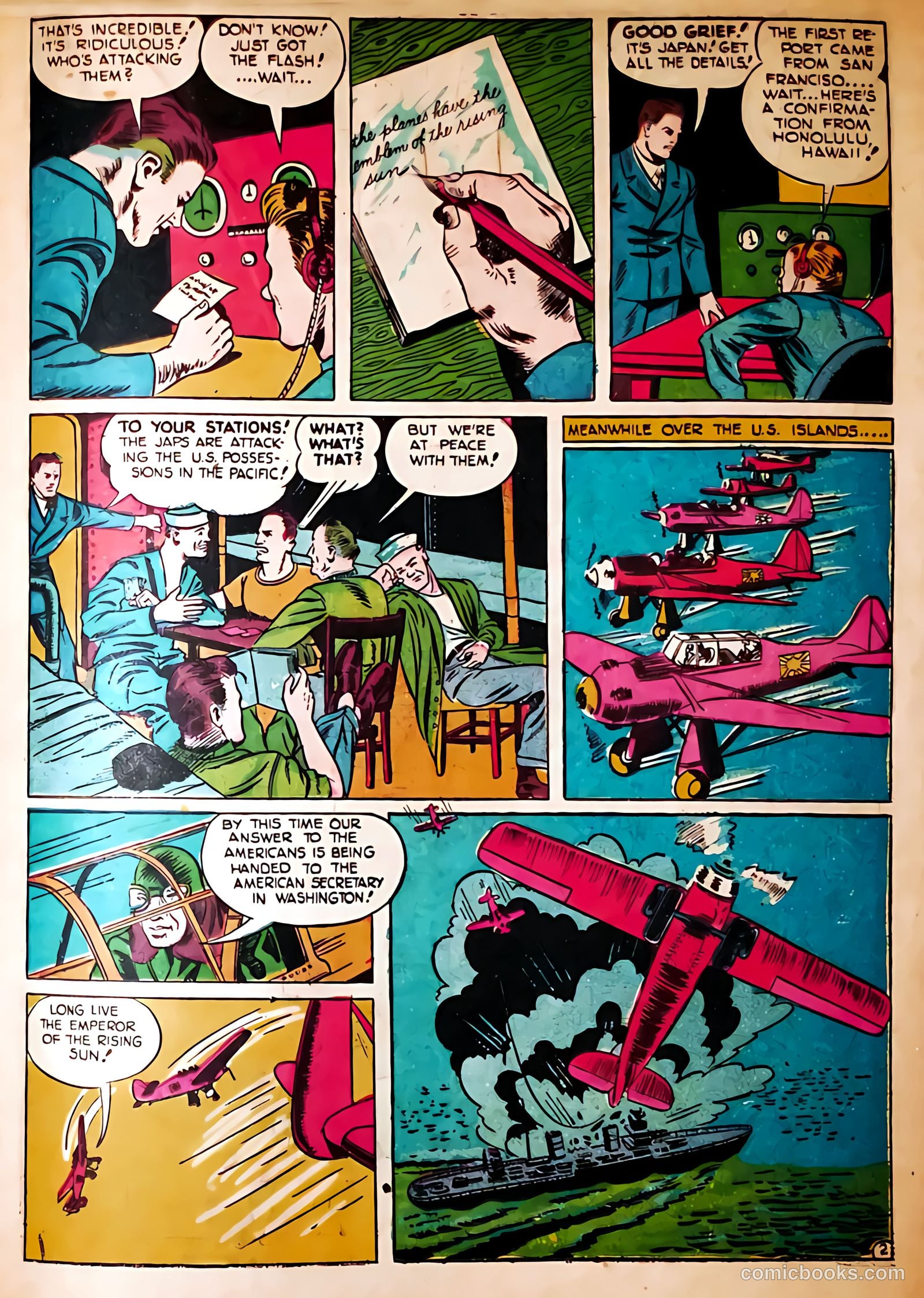 Silver Streak Comics #20 (1942) — page 38 of 70