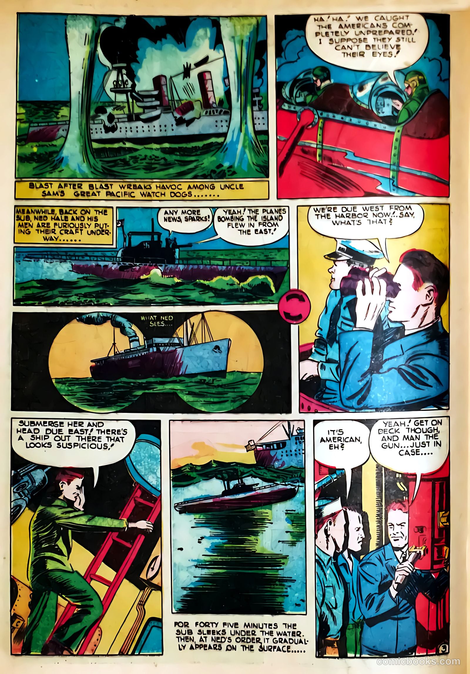 Silver Streak Comics #20 (1942) — page 39 of 70