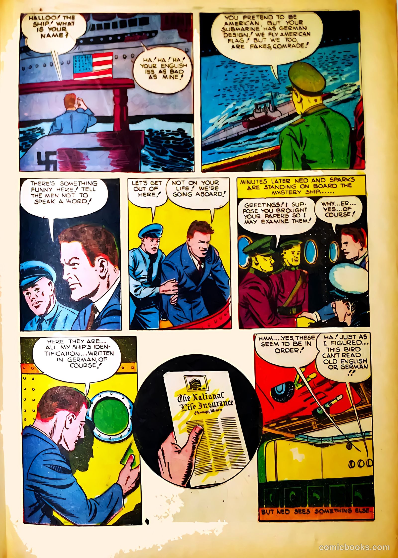 Silver Streak Comics #20 (1942) — page 40 of 70