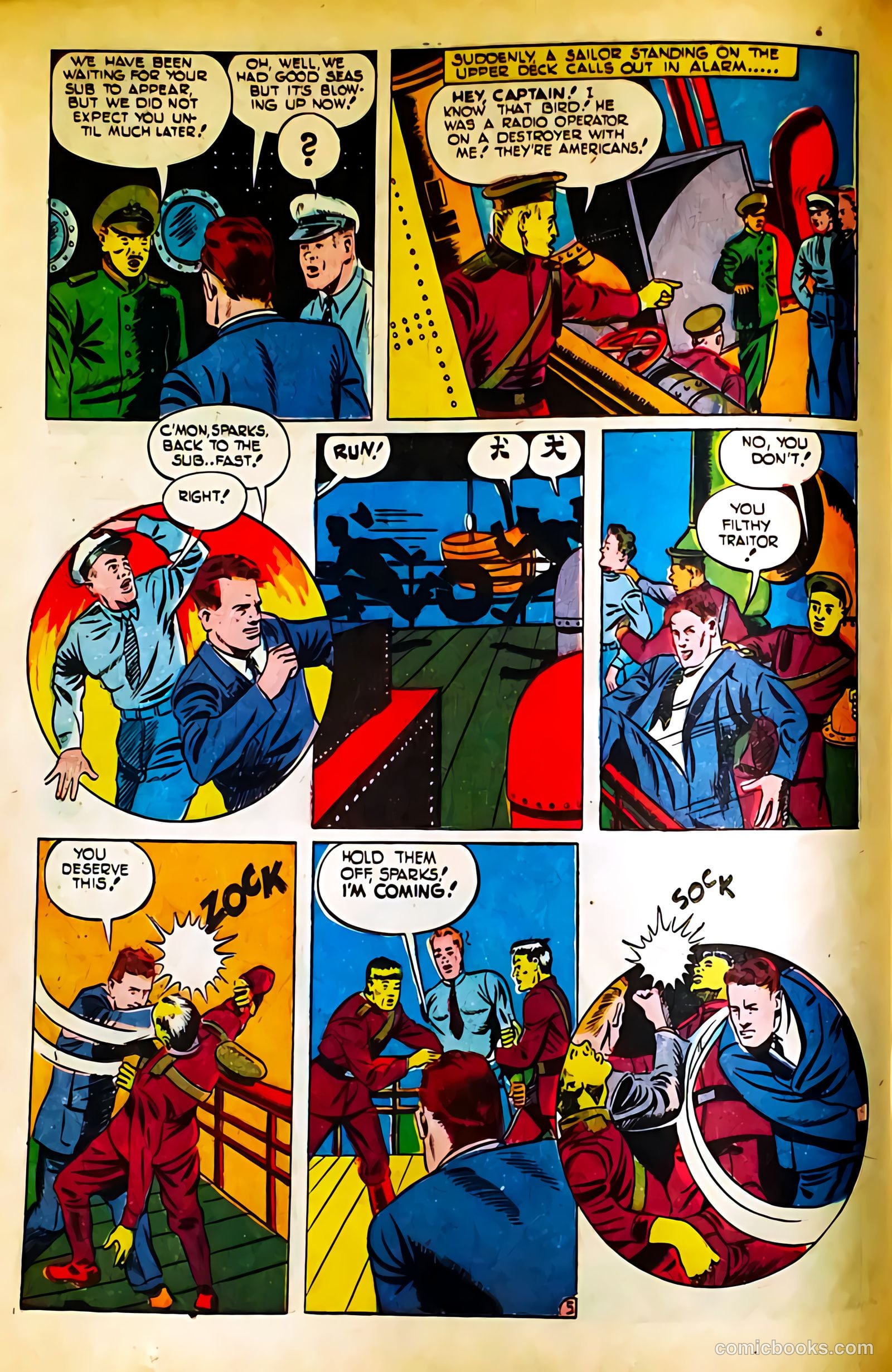 Silver Streak Comics #20 (1942) — page 41 of 70