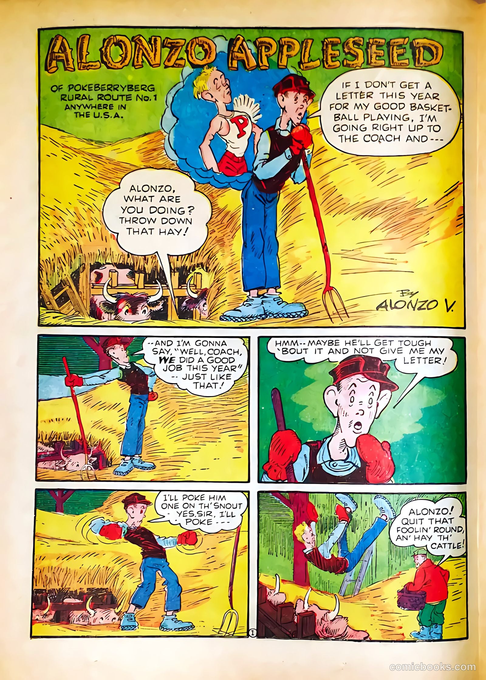 Silver Streak Comics #20 (1942) — page 43 of 70