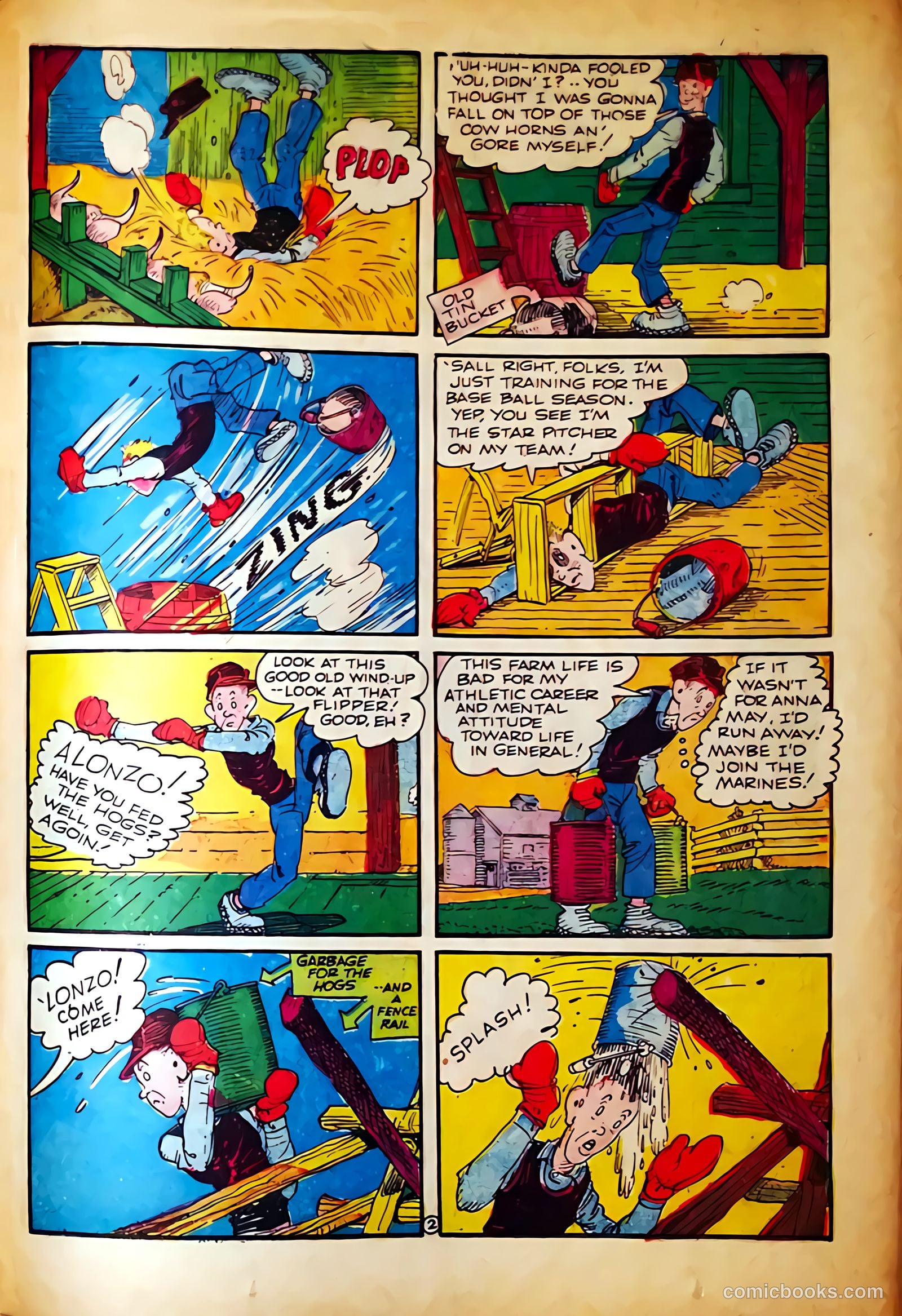 Silver Streak Comics #20 (1942) — page 44 of 70