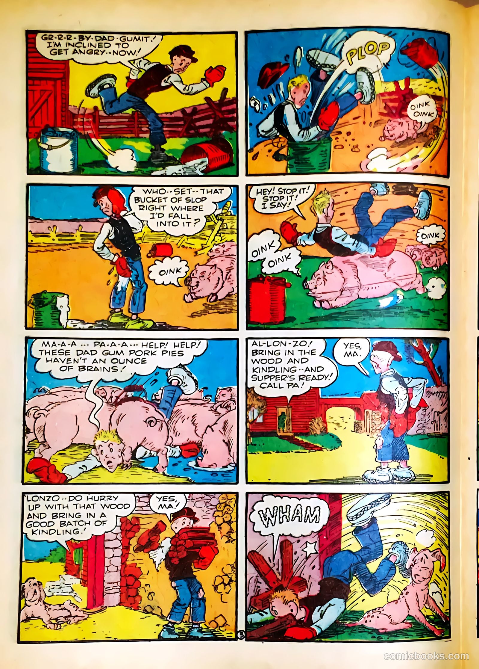Silver Streak Comics #20 (1942) — page 45 of 70