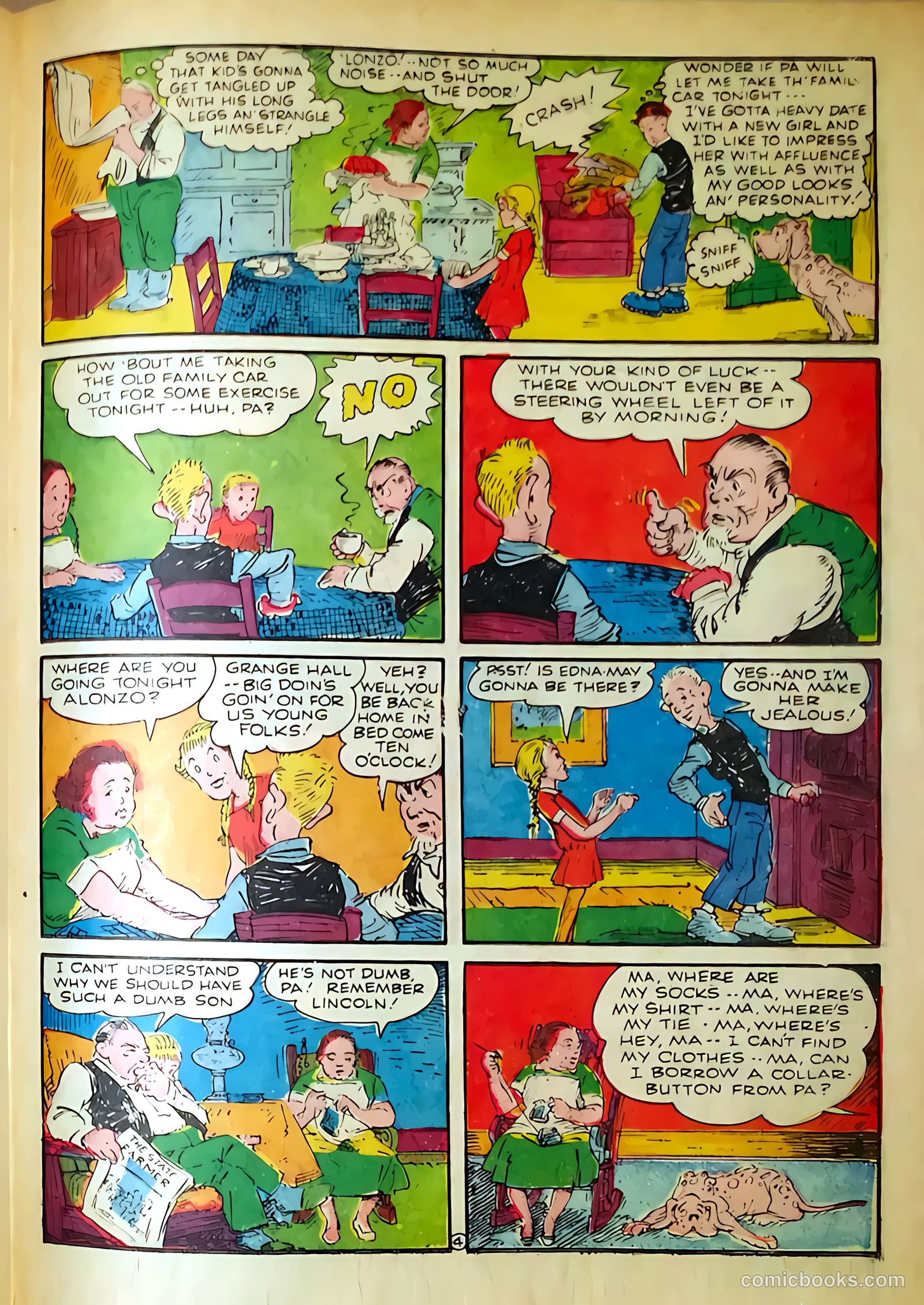 Silver Streak Comics #20 (1942) — page 46 of 70