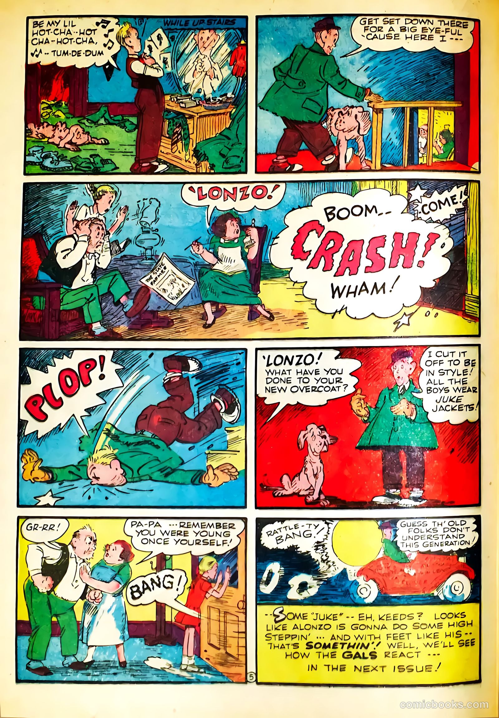 Silver Streak Comics #20 (1942) — page 47 of 70