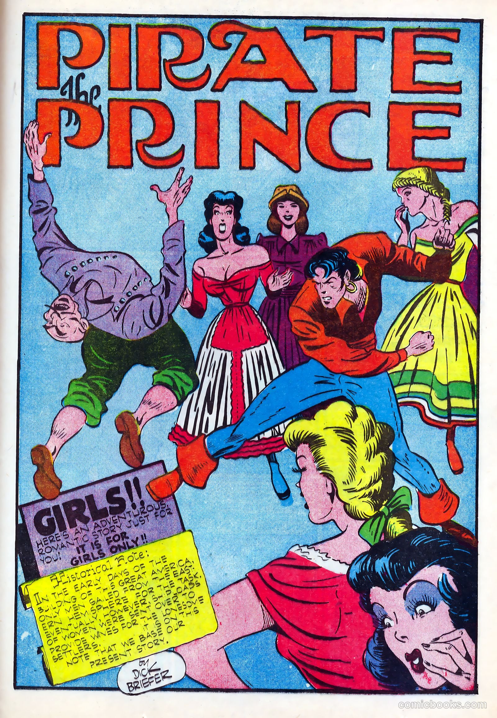 Silver Streak Comics #20 (1942) — page 48 of 70