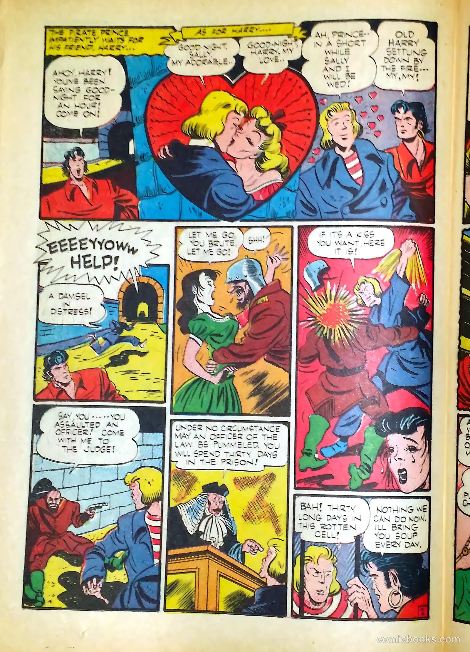 Silver Streak Comics #20 (1942) — page 49 of 70