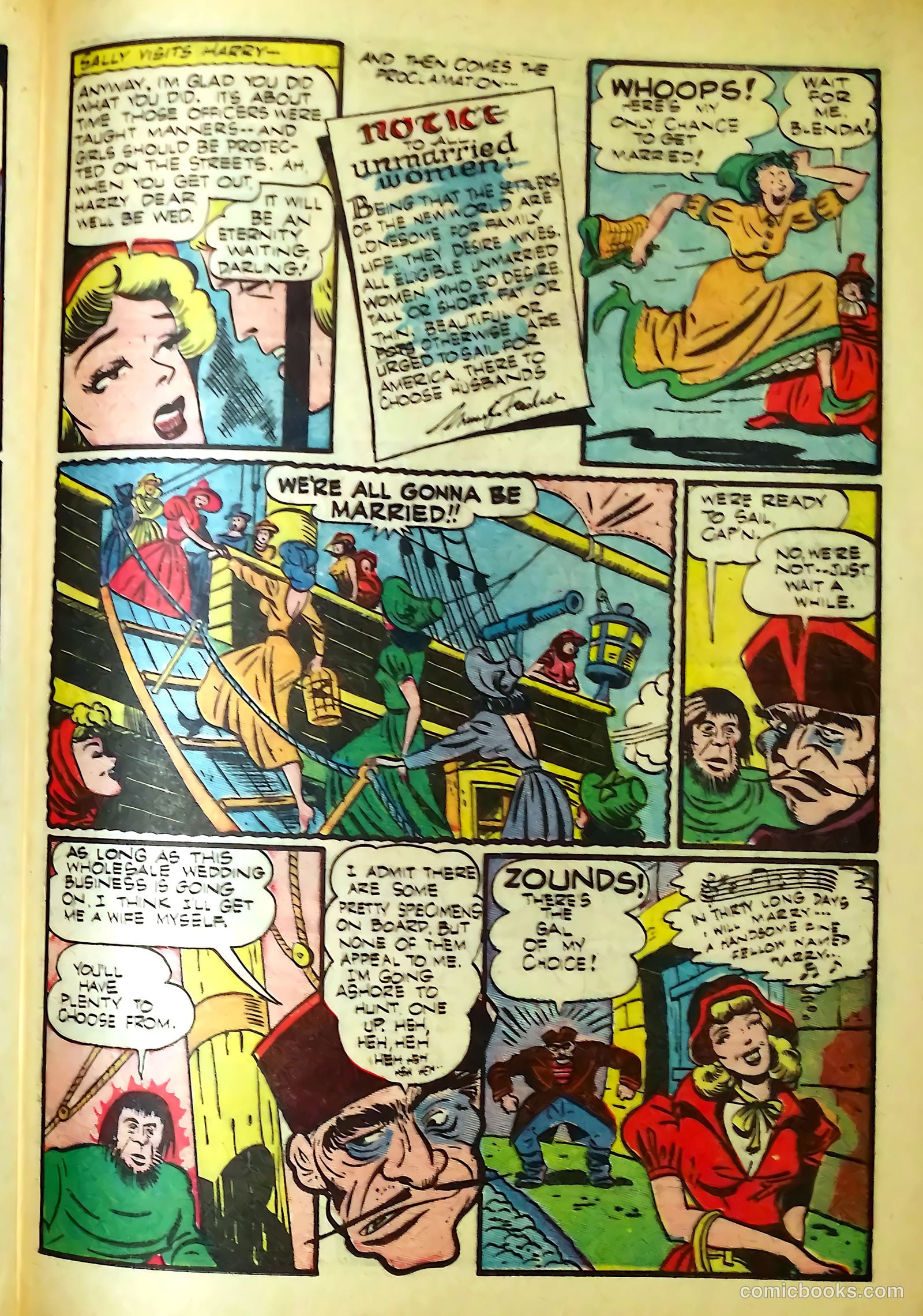 Silver Streak Comics #20 (1942) — page 50 of 70