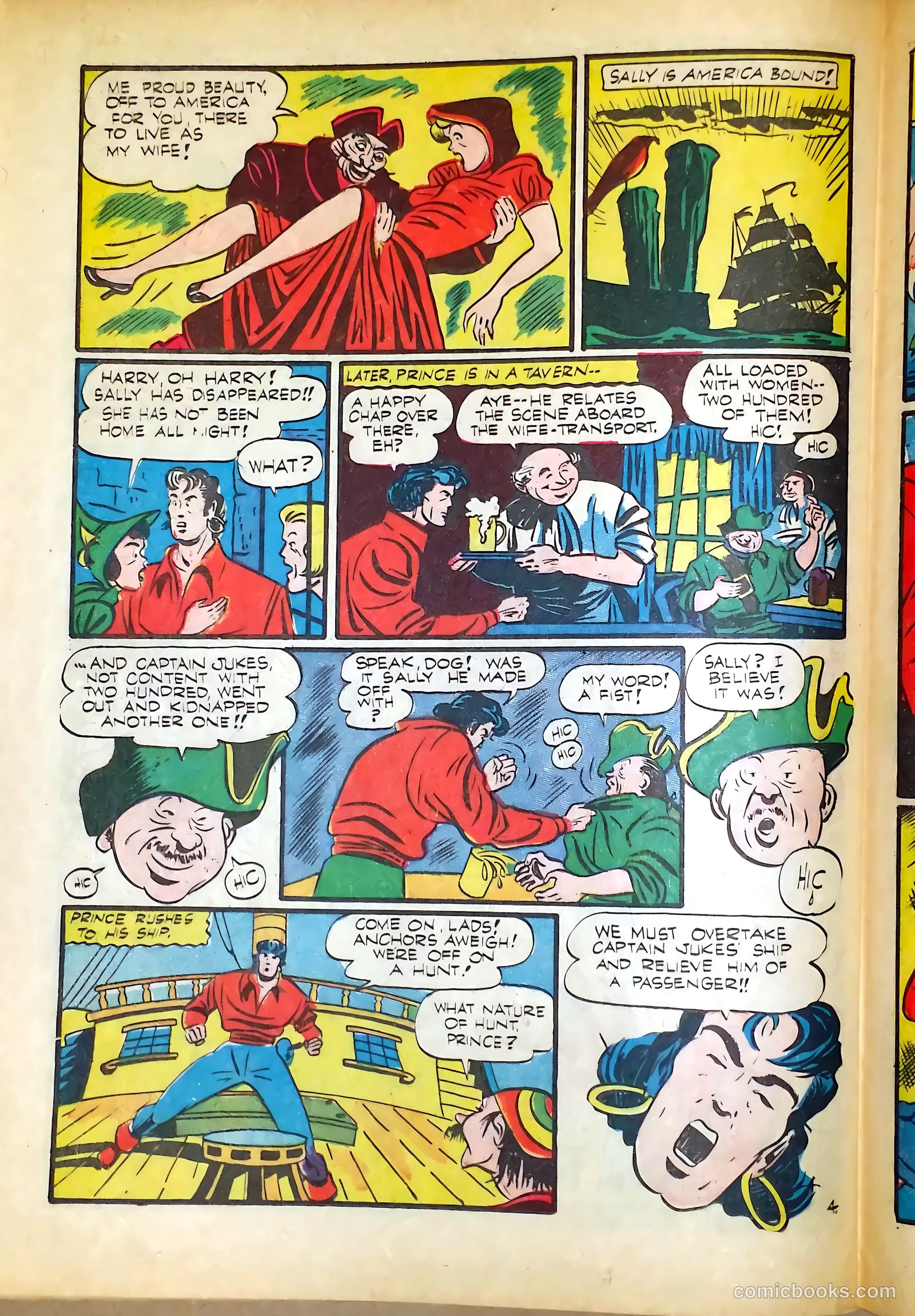 Silver Streak Comics #20 (1942) — page 51 of 70