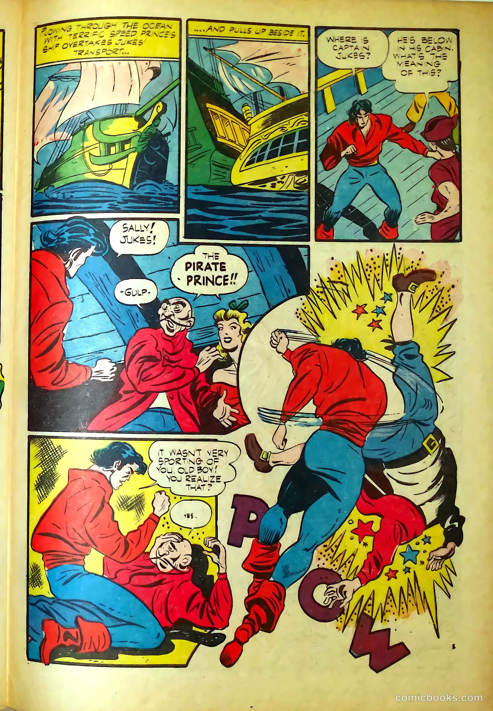 Silver Streak Comics #20 (1942) — page 52 of 70