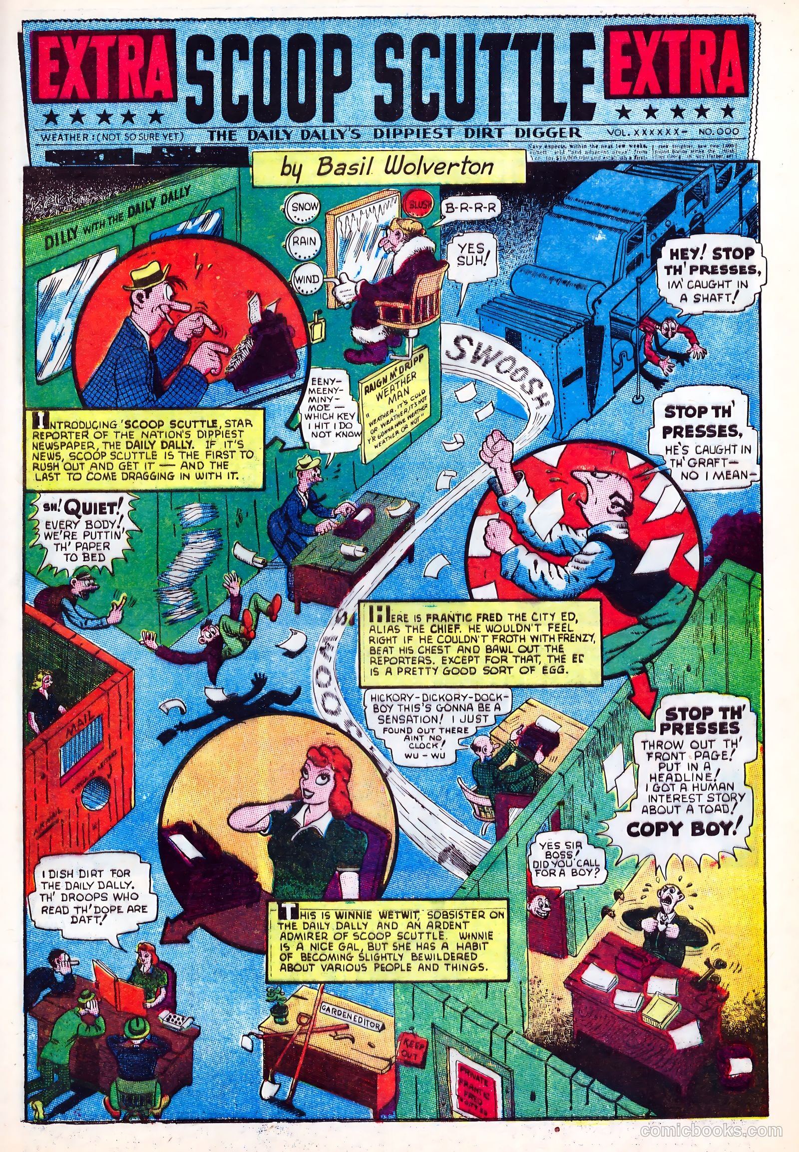 Silver Streak Comics #20 (1942) — page 56 of 70