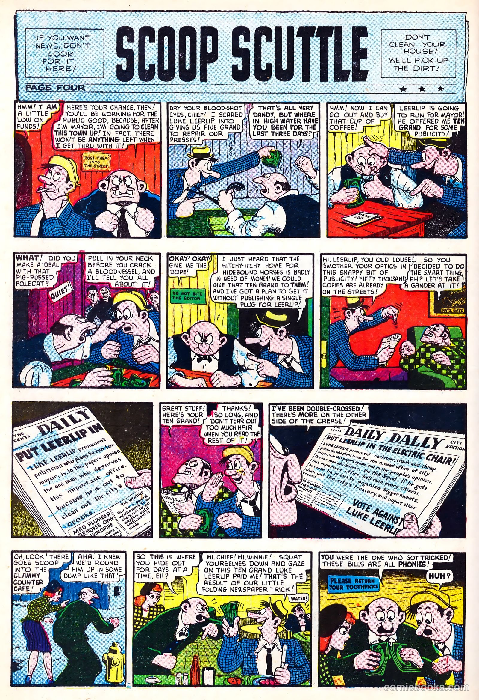Silver Streak Comics #20 (1942) — page 59 of 70