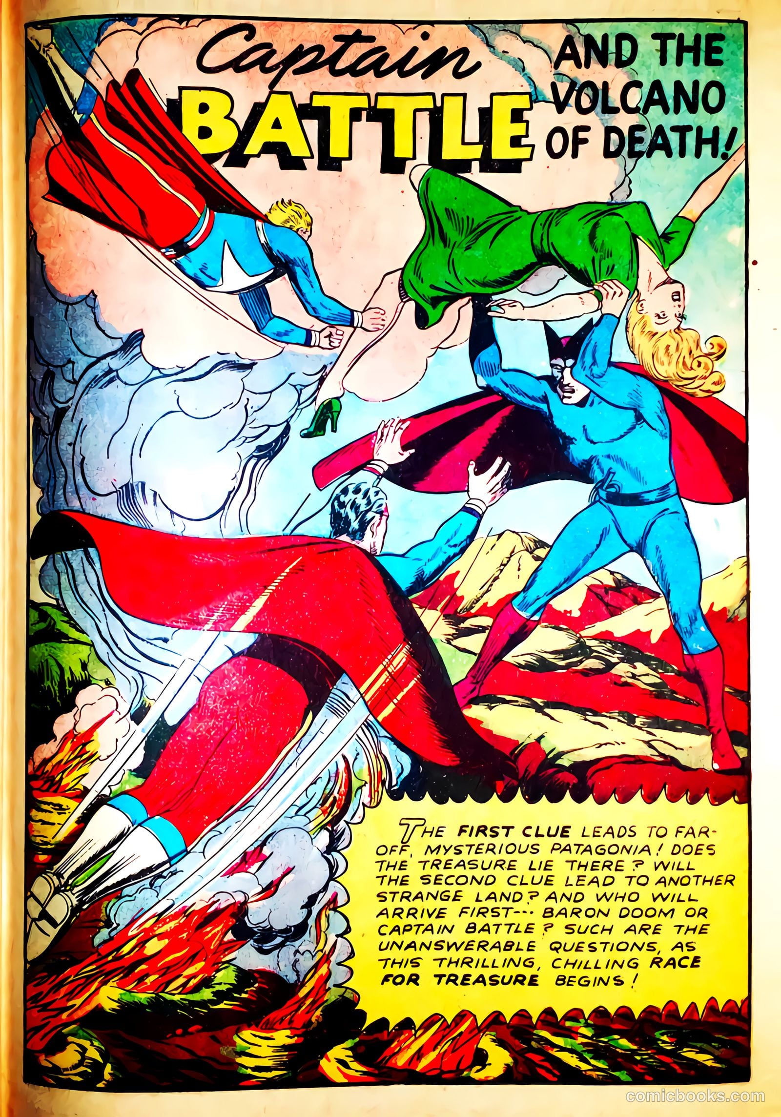 Silver Streak Comics #20 (1942) — page 60 of 70