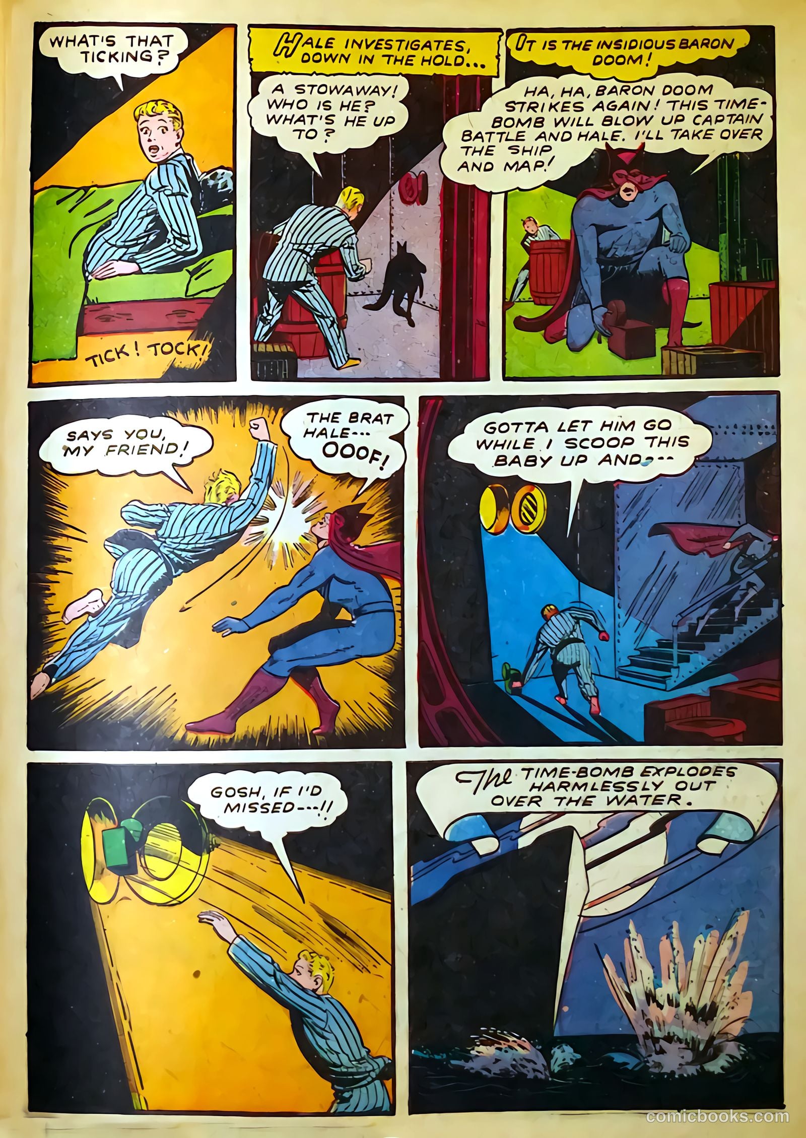 Silver Streak Comics #20 (1942) — page 62 of 70