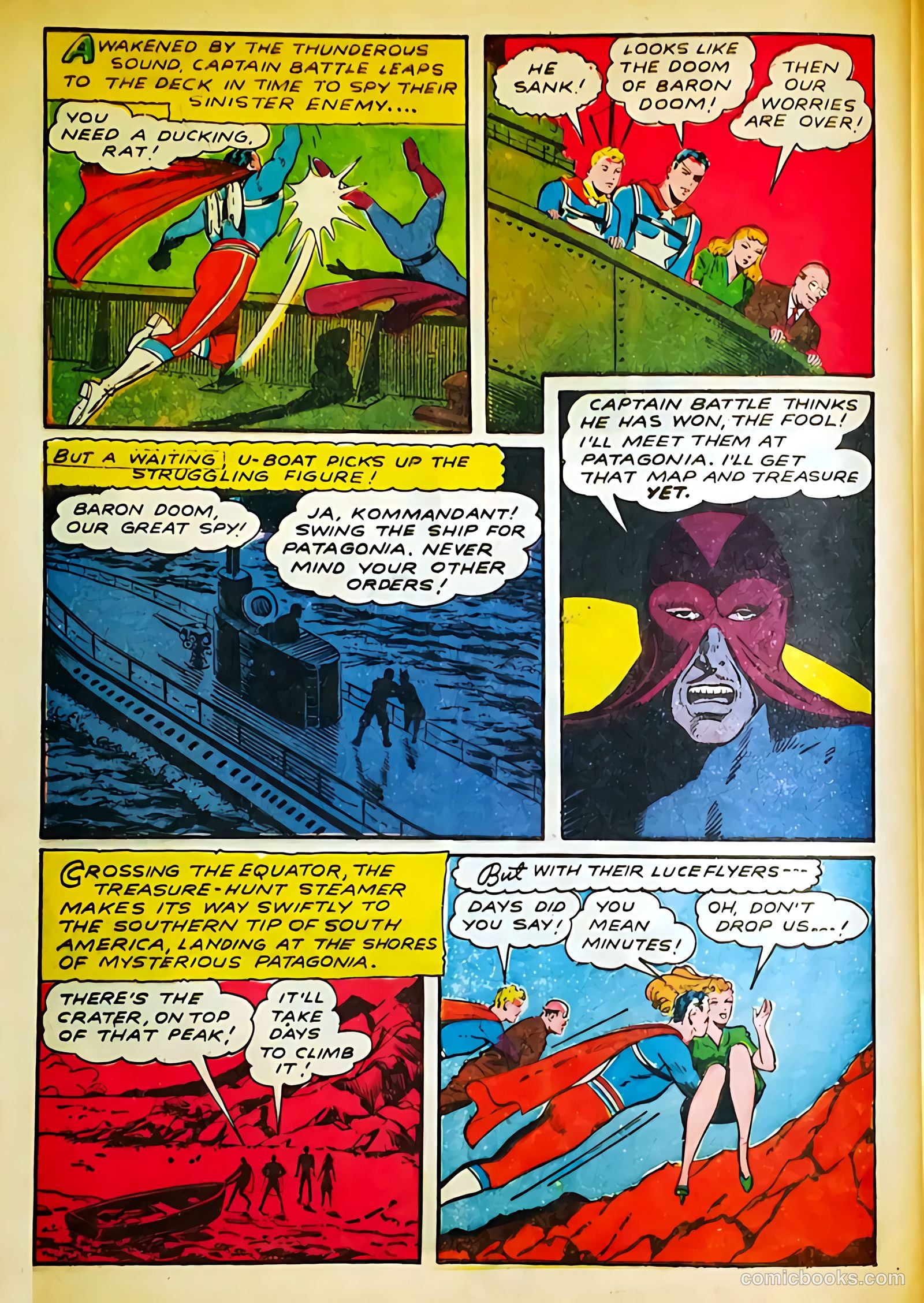 Silver Streak Comics #20 (1942) — page 63 of 70