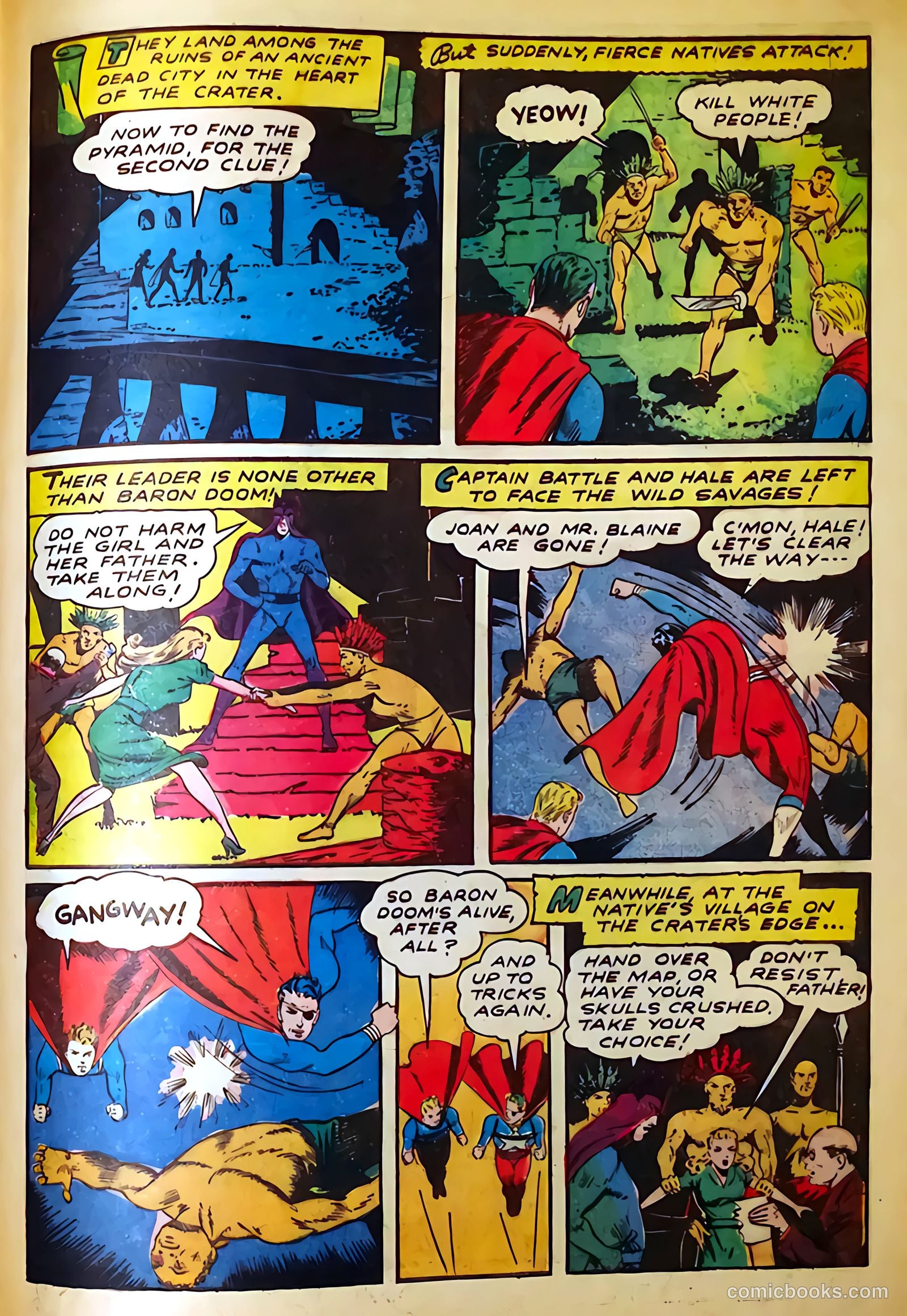 Silver Streak Comics #20 (1942) — page 64 of 70