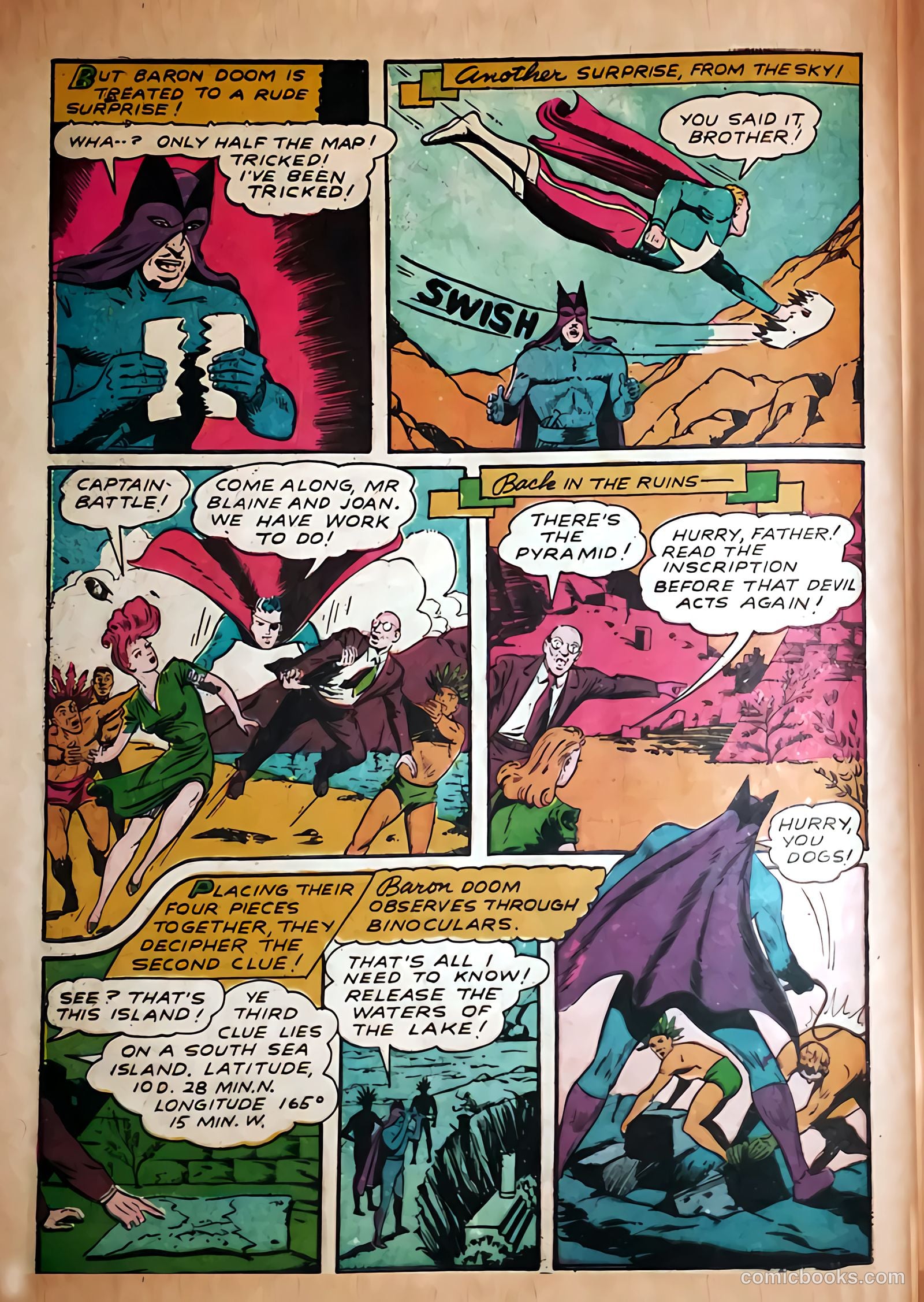 Silver Streak Comics #20 (1942) — page 65 of 70