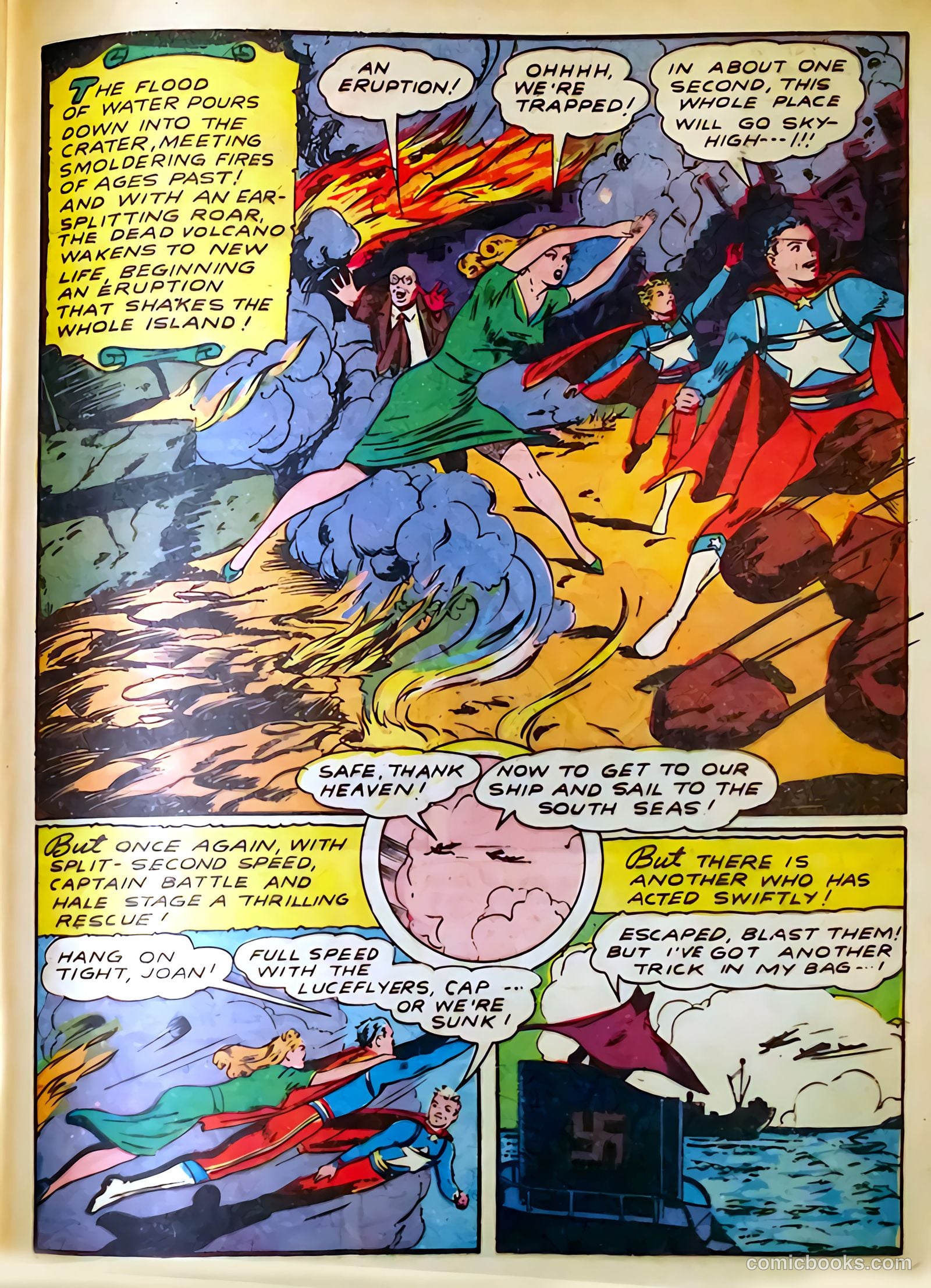 Silver Streak Comics #20 (1942) — page 66 of 70