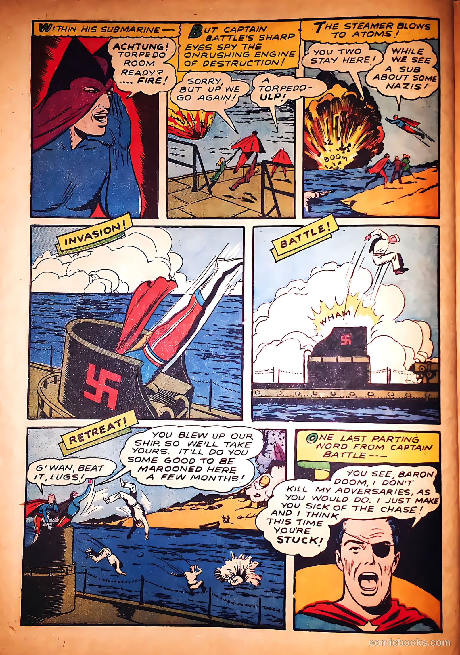 Silver Streak Comics #20 (1942) — page 67 of 70