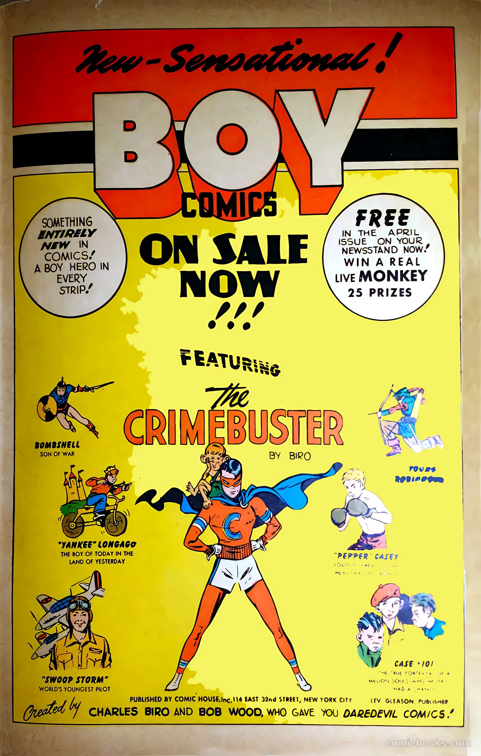 Silver Streak Comics #20 (1942) — page 68 of 70