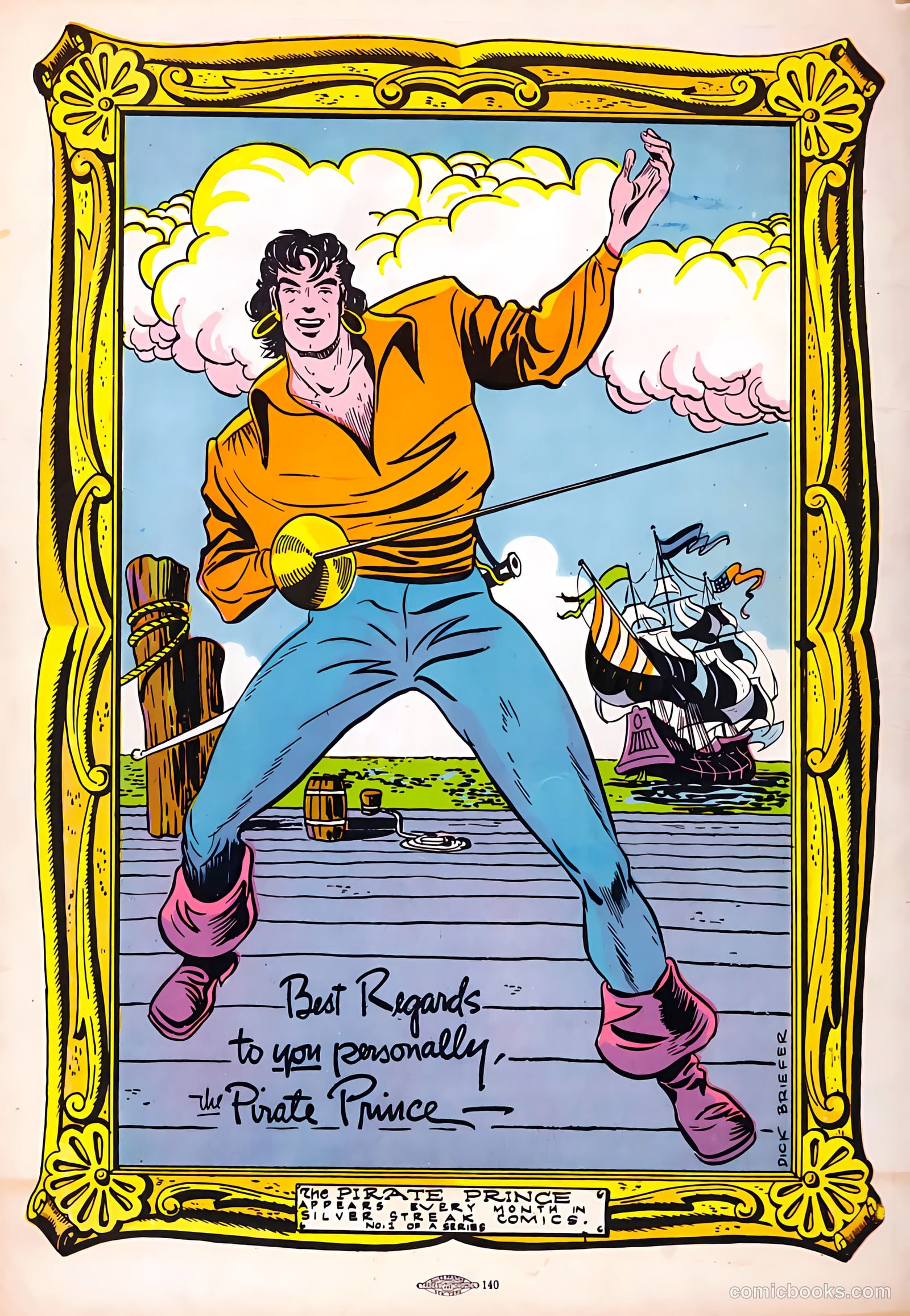 Silver Streak Comics #20 (1942) — page 69 of 70