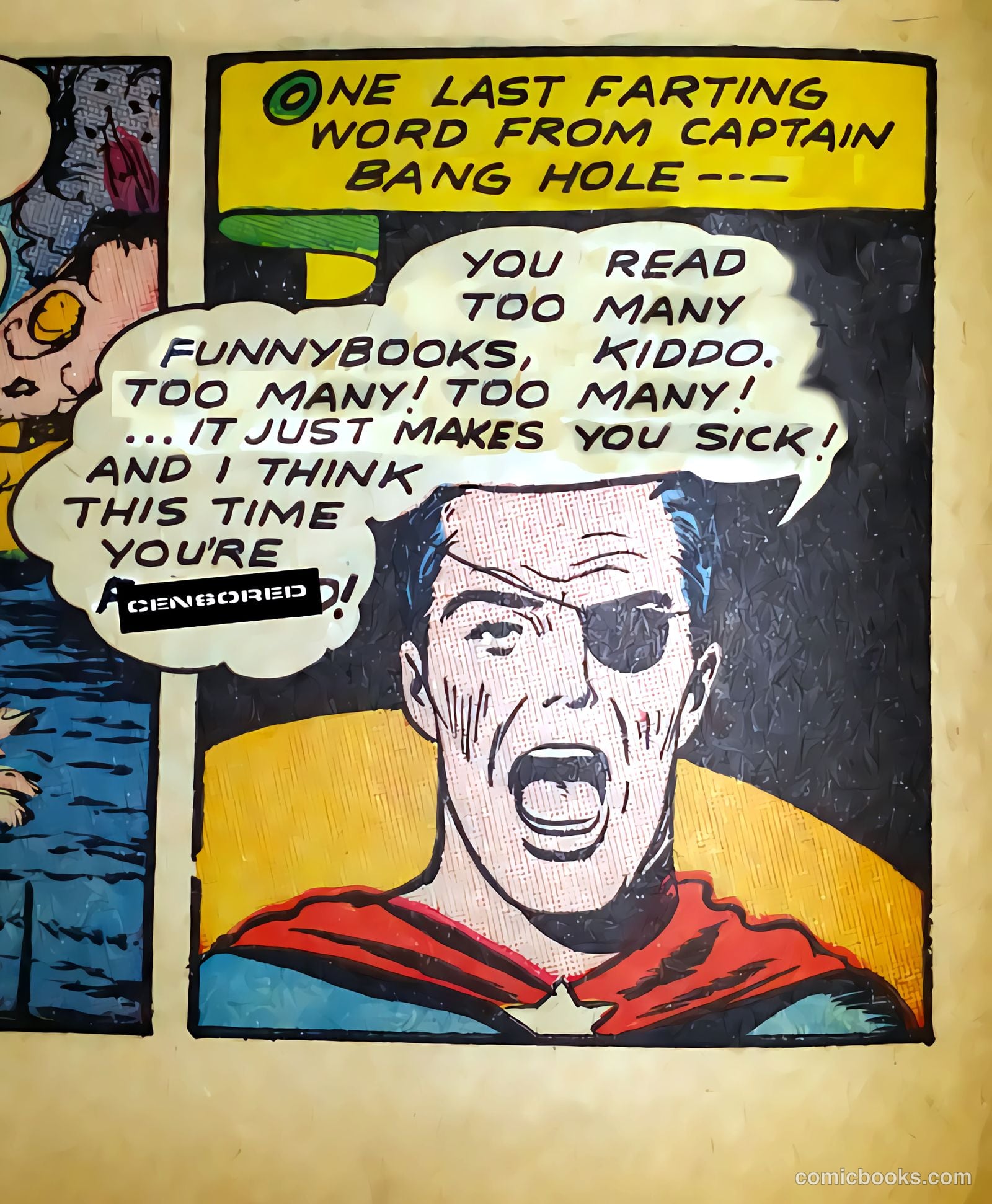 Silver Streak Comics #20 (1942) — page 70 of 70