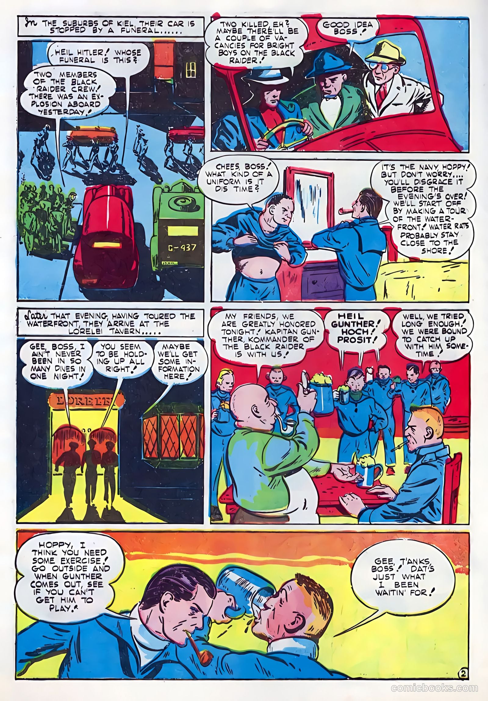 Silver Streak Comics #21 (1942) — page 4 of 70