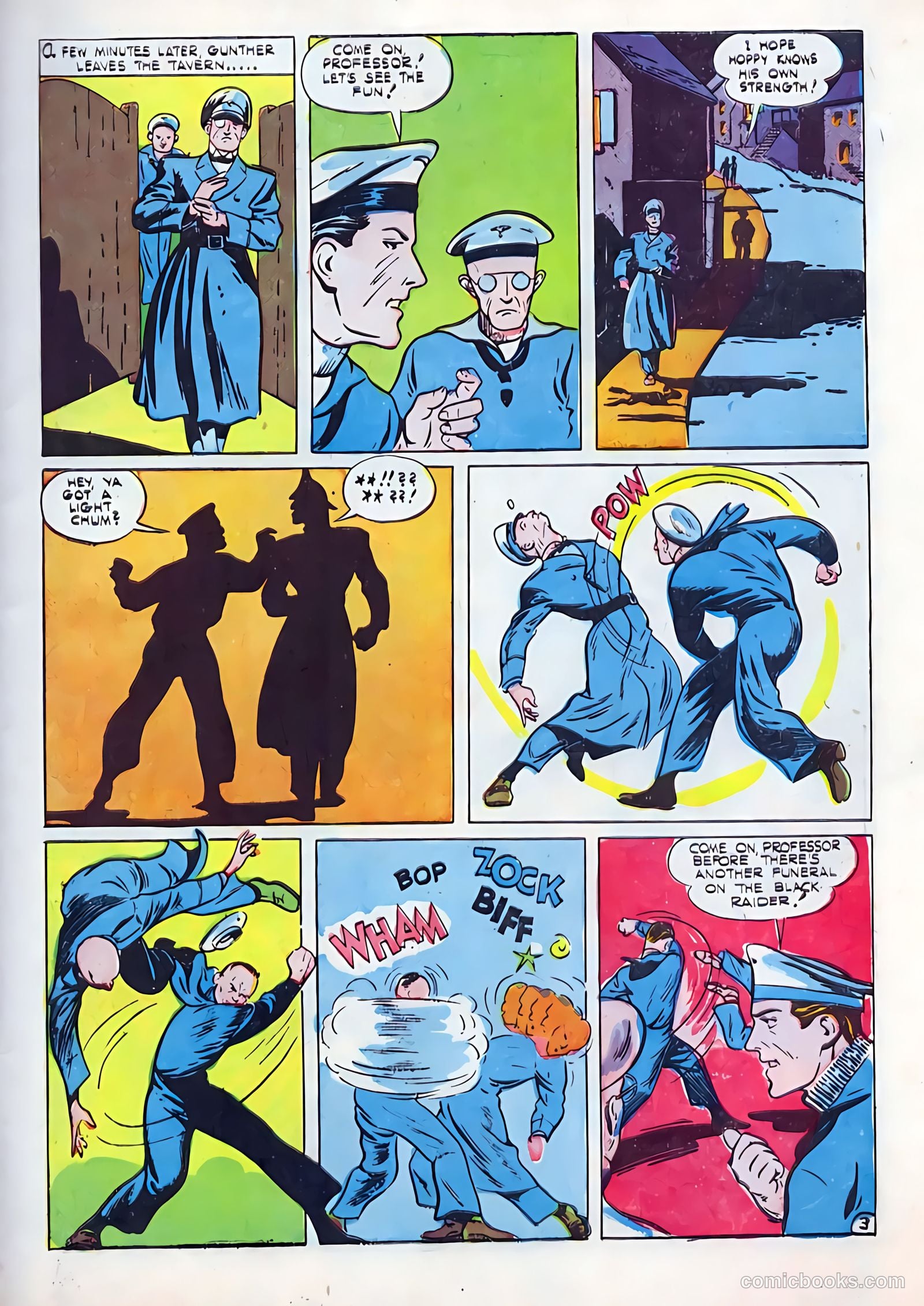 Silver Streak Comics #21 (1942) — page 5 of 70