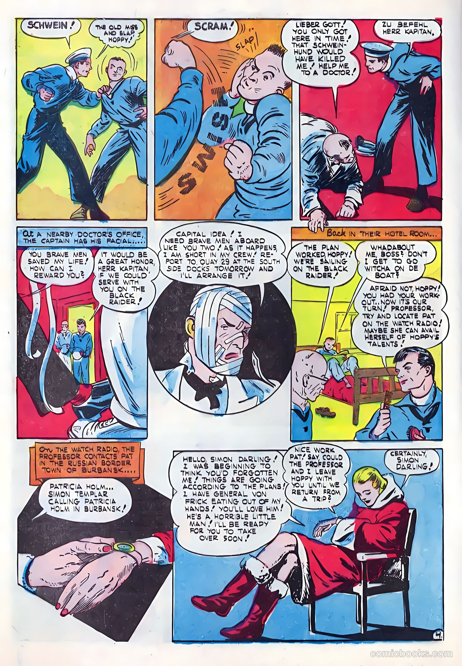 Silver Streak Comics #21 (1942) — page 6 of 70