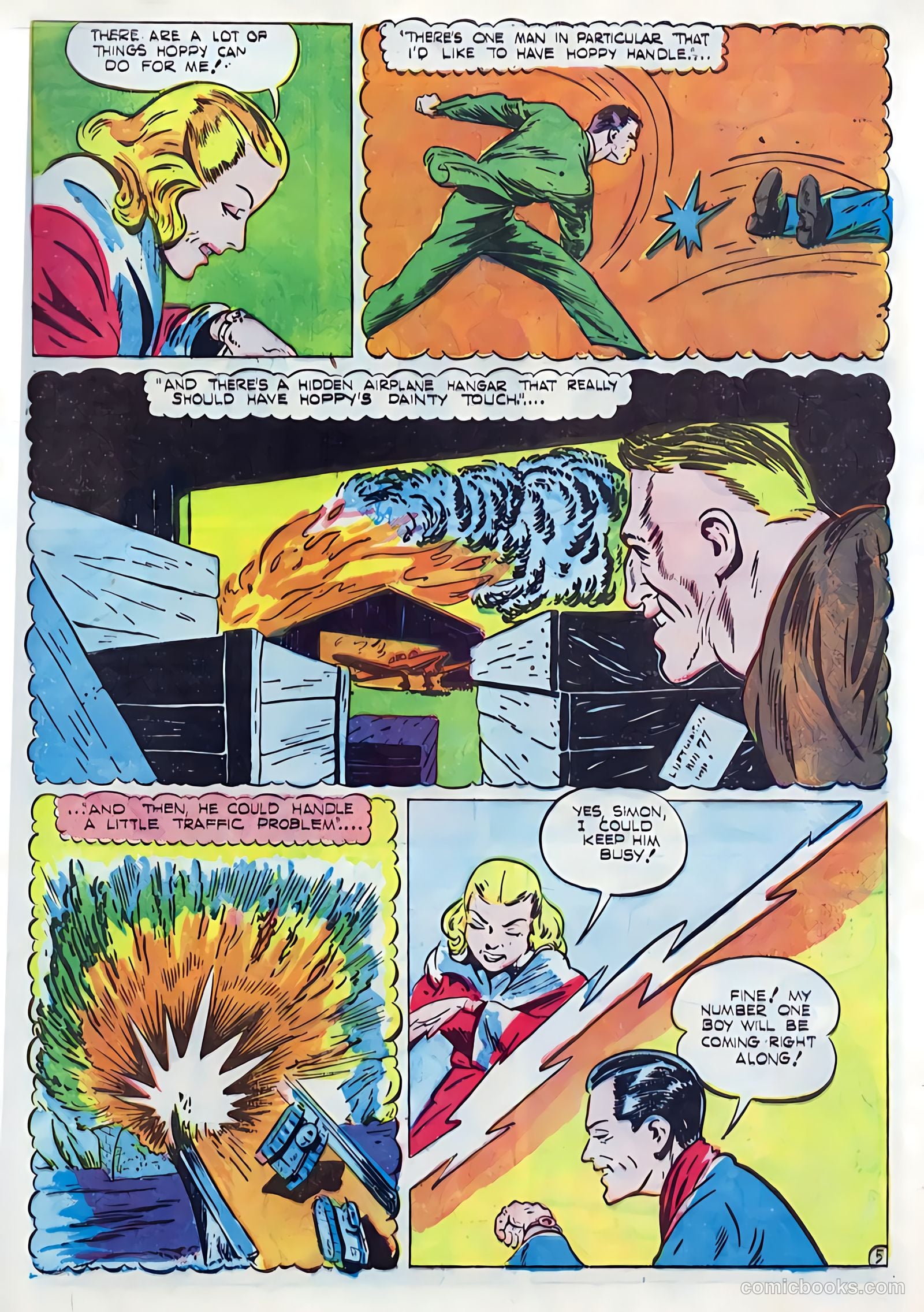 Silver Streak Comics #21 (1942) — page 7 of 70
