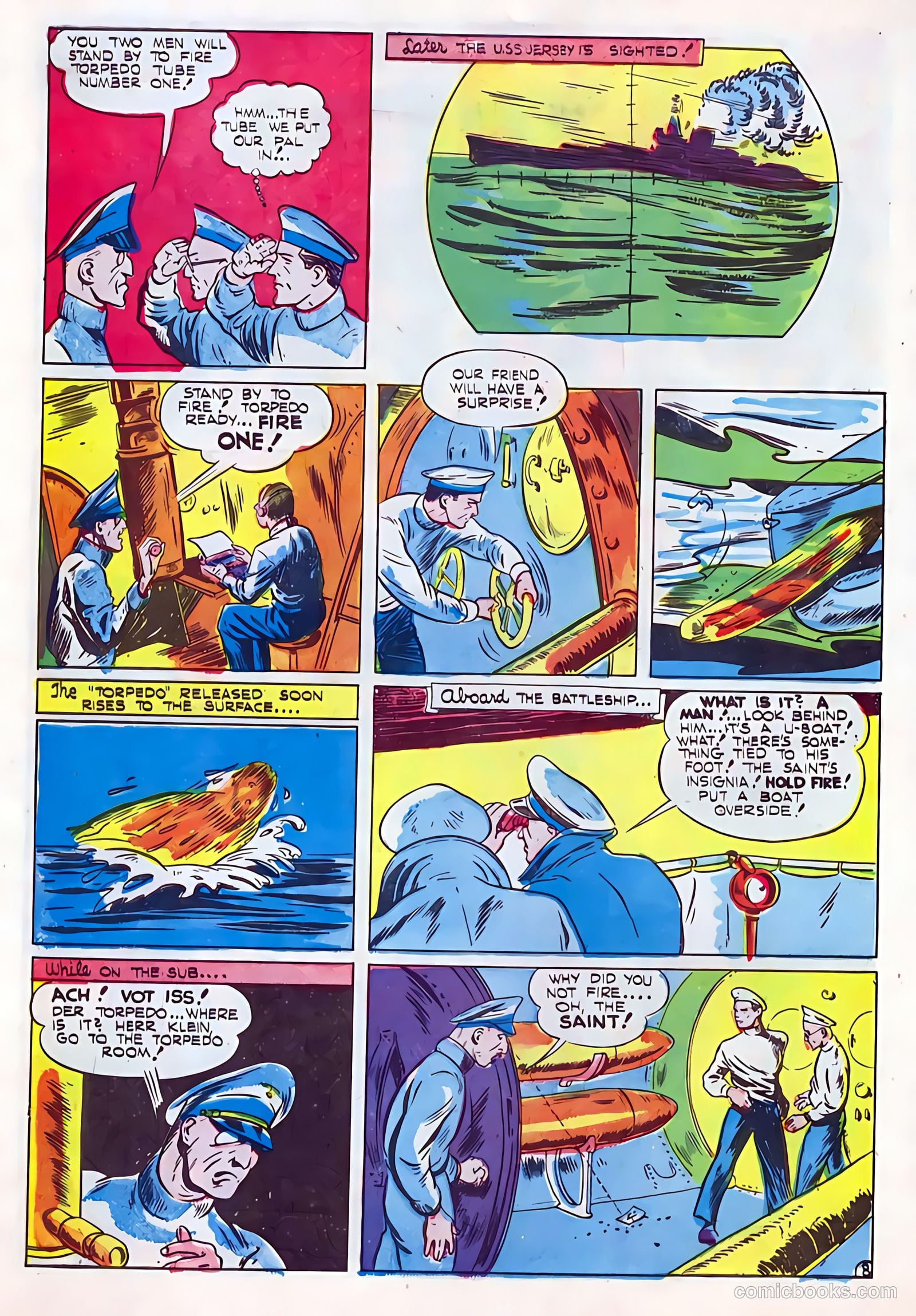 Silver Streak Comics #21 (1942) — page 10 of 70