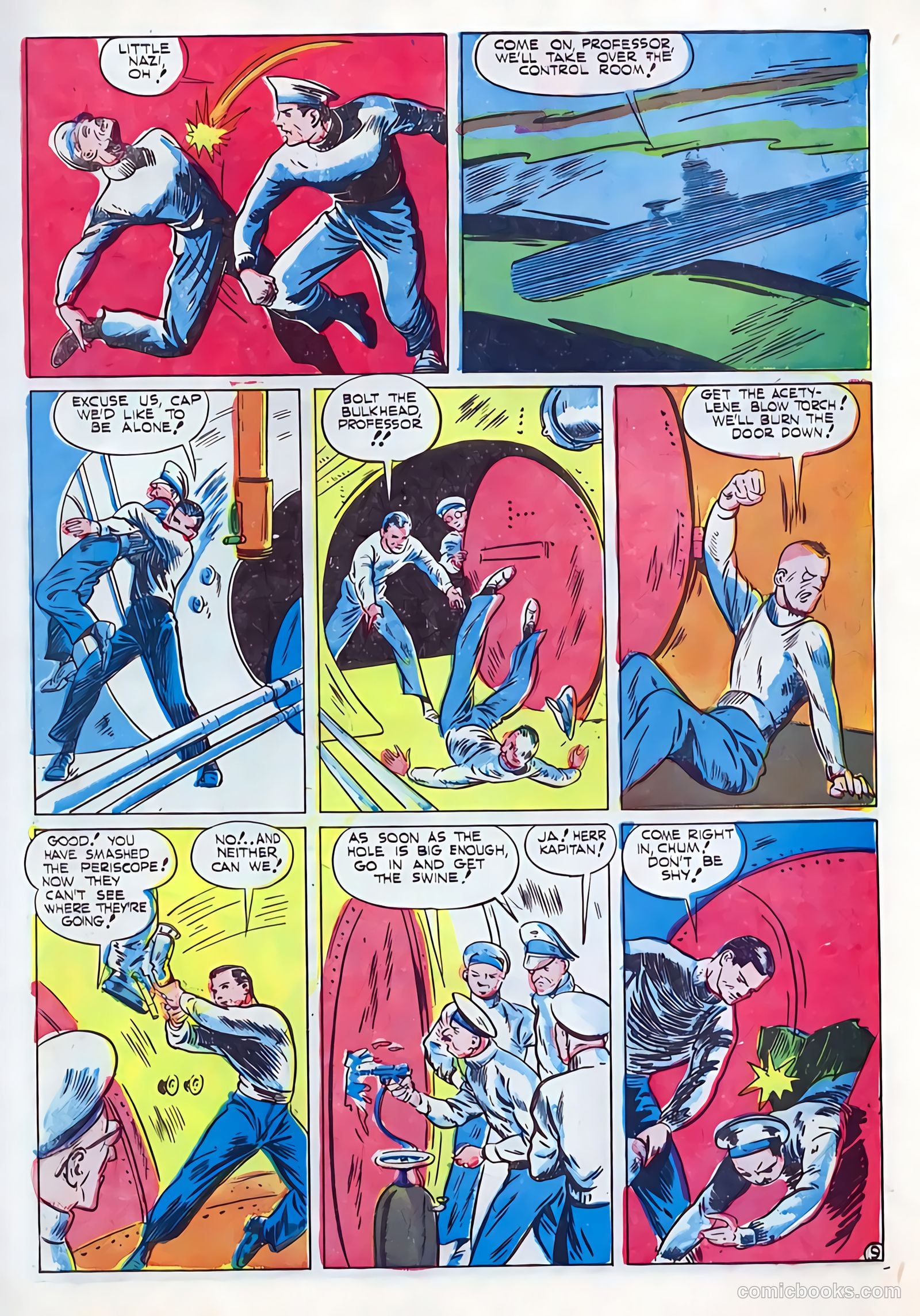 Silver Streak Comics #21 (1942) — page 11 of 70
