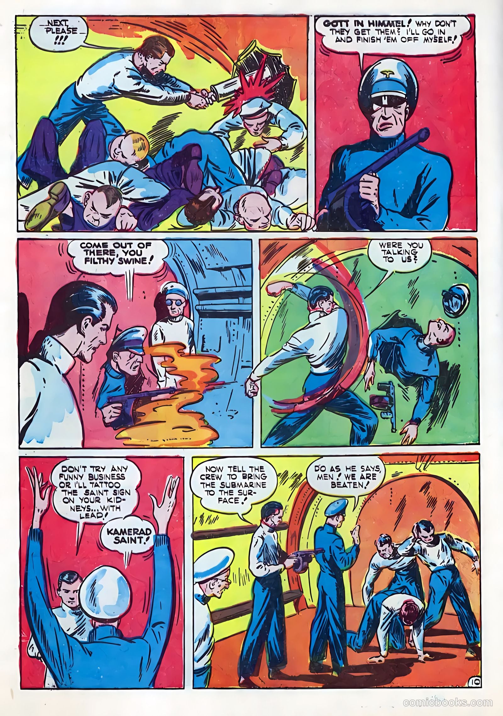 Silver Streak Comics #21 (1942) — page 12 of 70