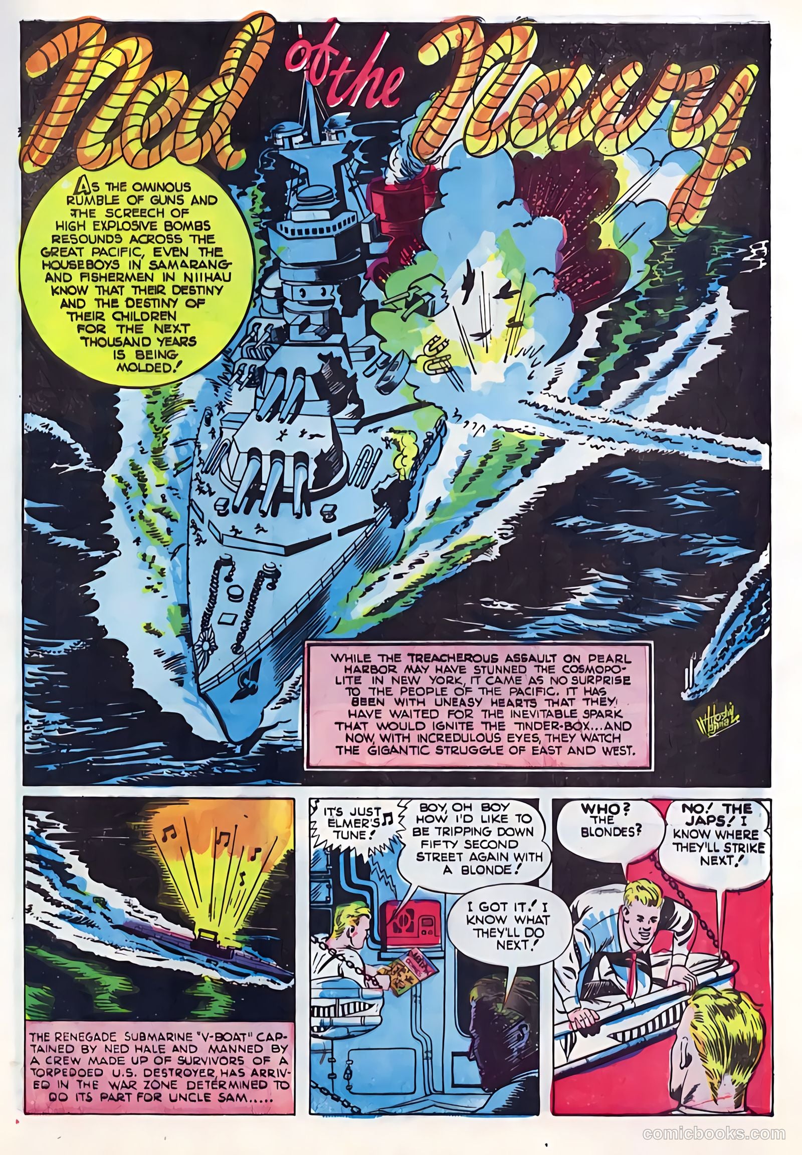 Silver Streak Comics #21 (1942) — page 15 of 70