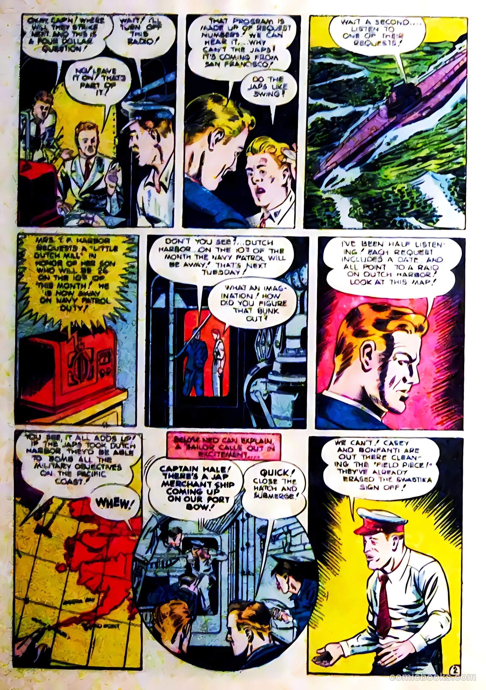 Silver Streak Comics #21 (1942) — page 16 of 70